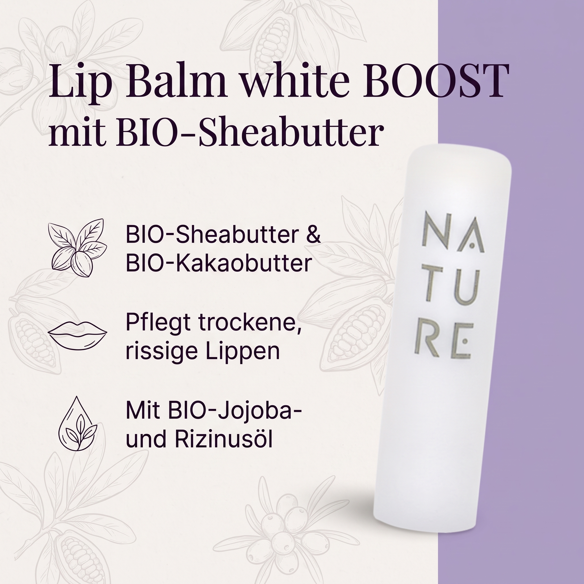 Lip Balm white BOOST