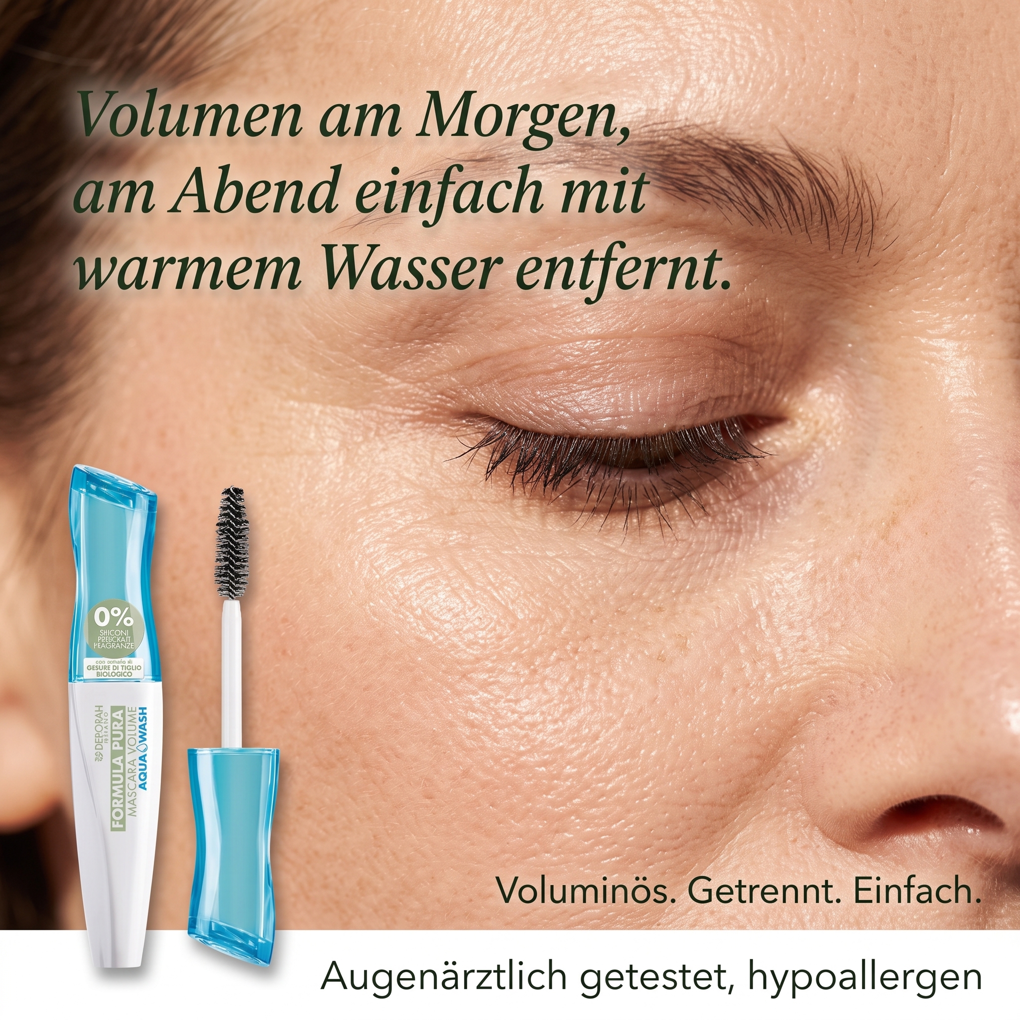 Mascara Aqua Wash Black Mascara Aqua Wash Black