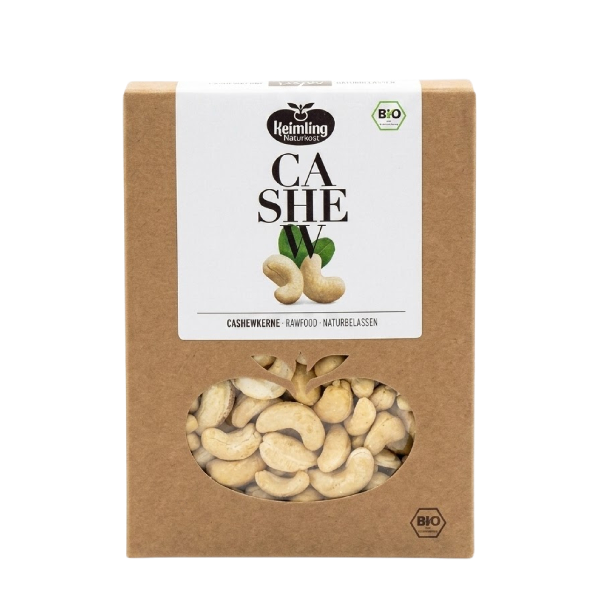 BIO Cashewkerne*