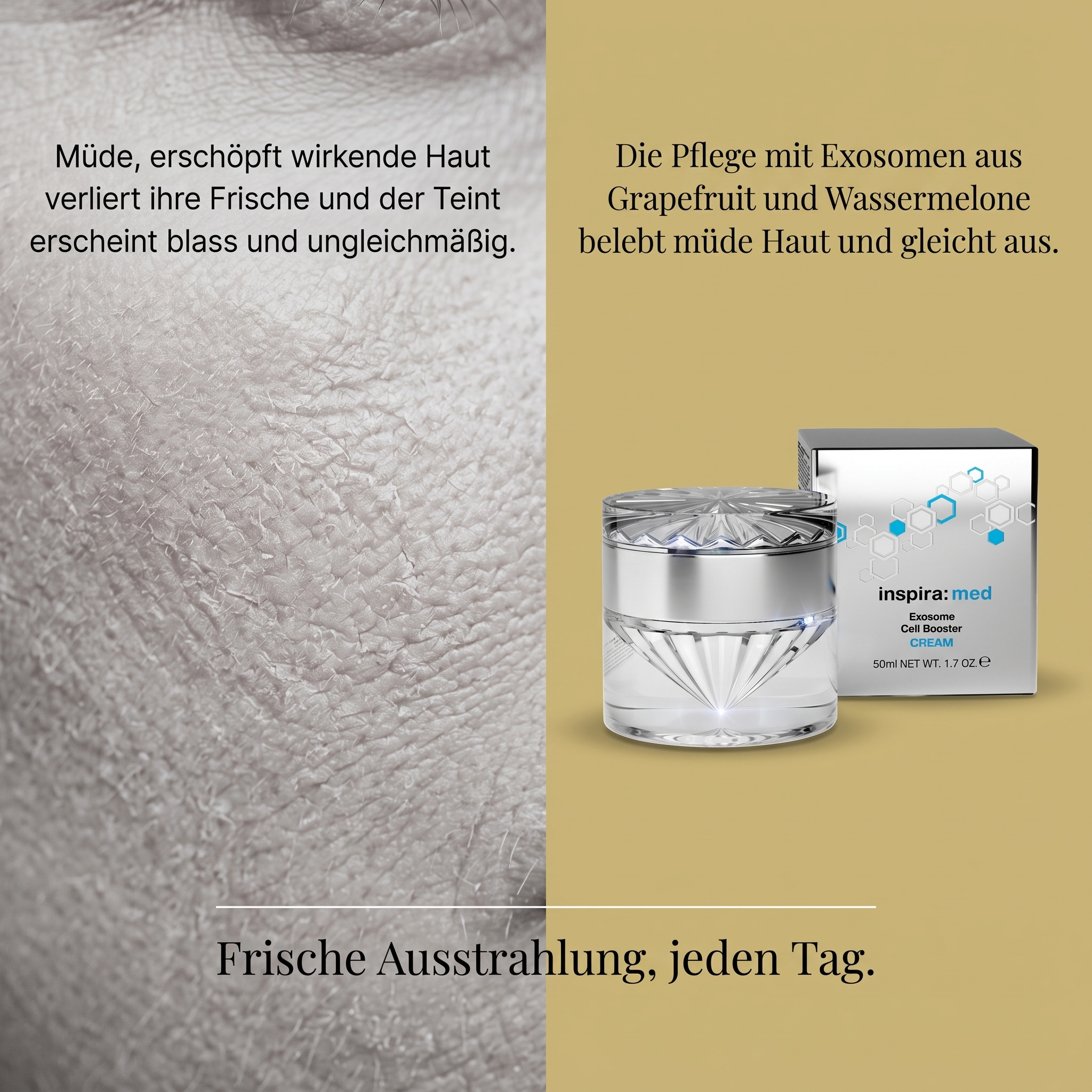 Exosome Cell Booster Creme Gesicht