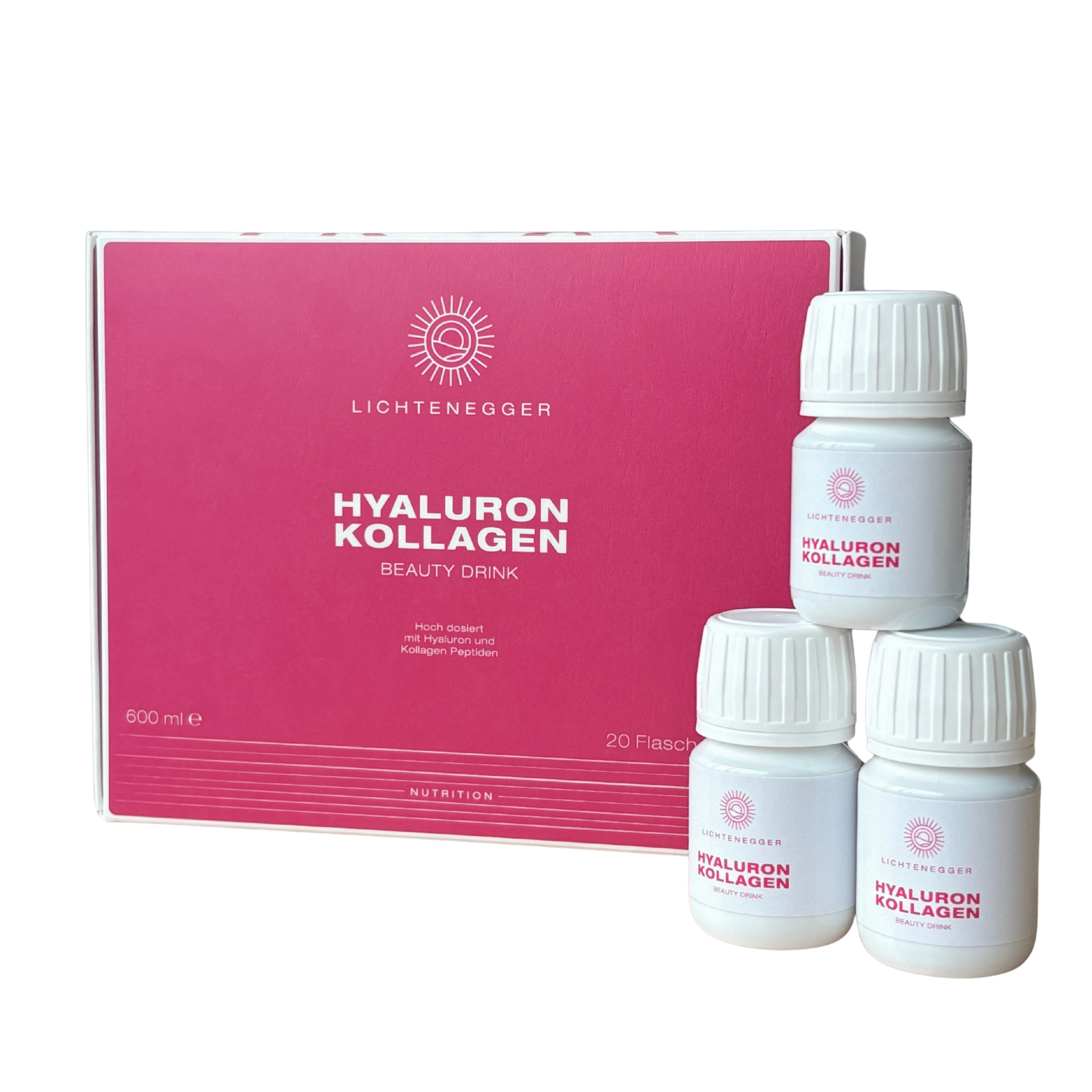 Hyaluron + Kollagen Beauty Drink 