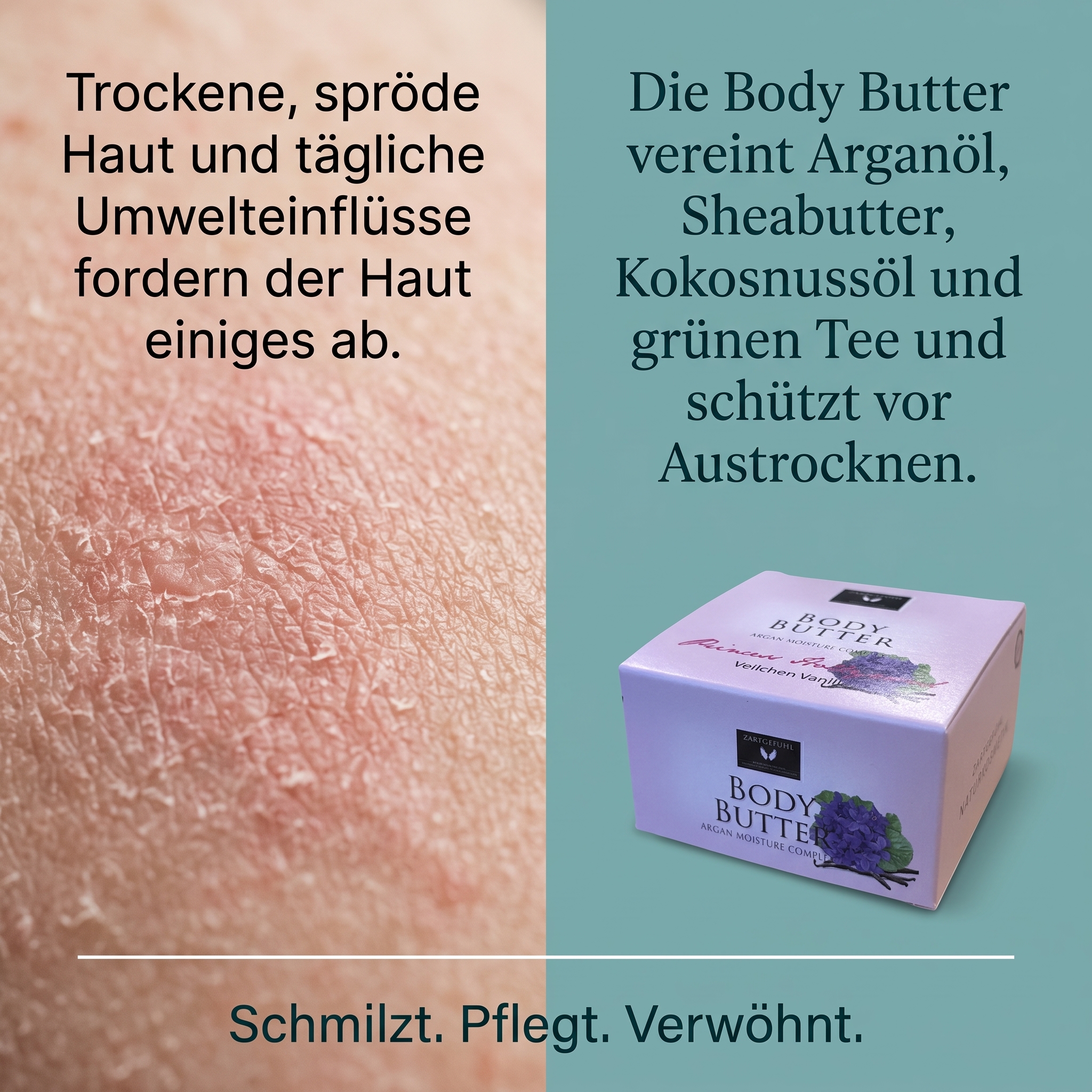 Body Butter Princess Hollywood (Veilchen/Vanille) Body Butter Princess Hollywood (Veilchen/Vanille)