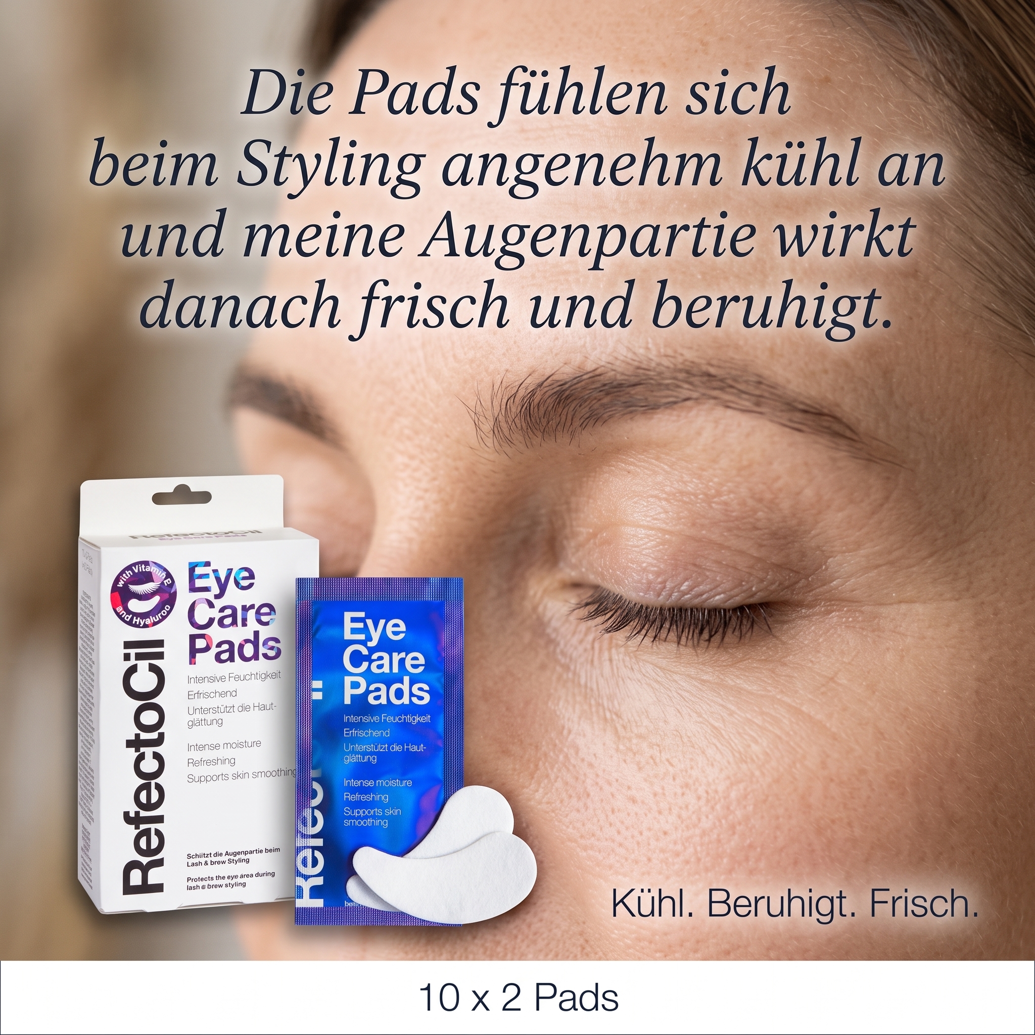 Eye Care Pads Eye Care Pads