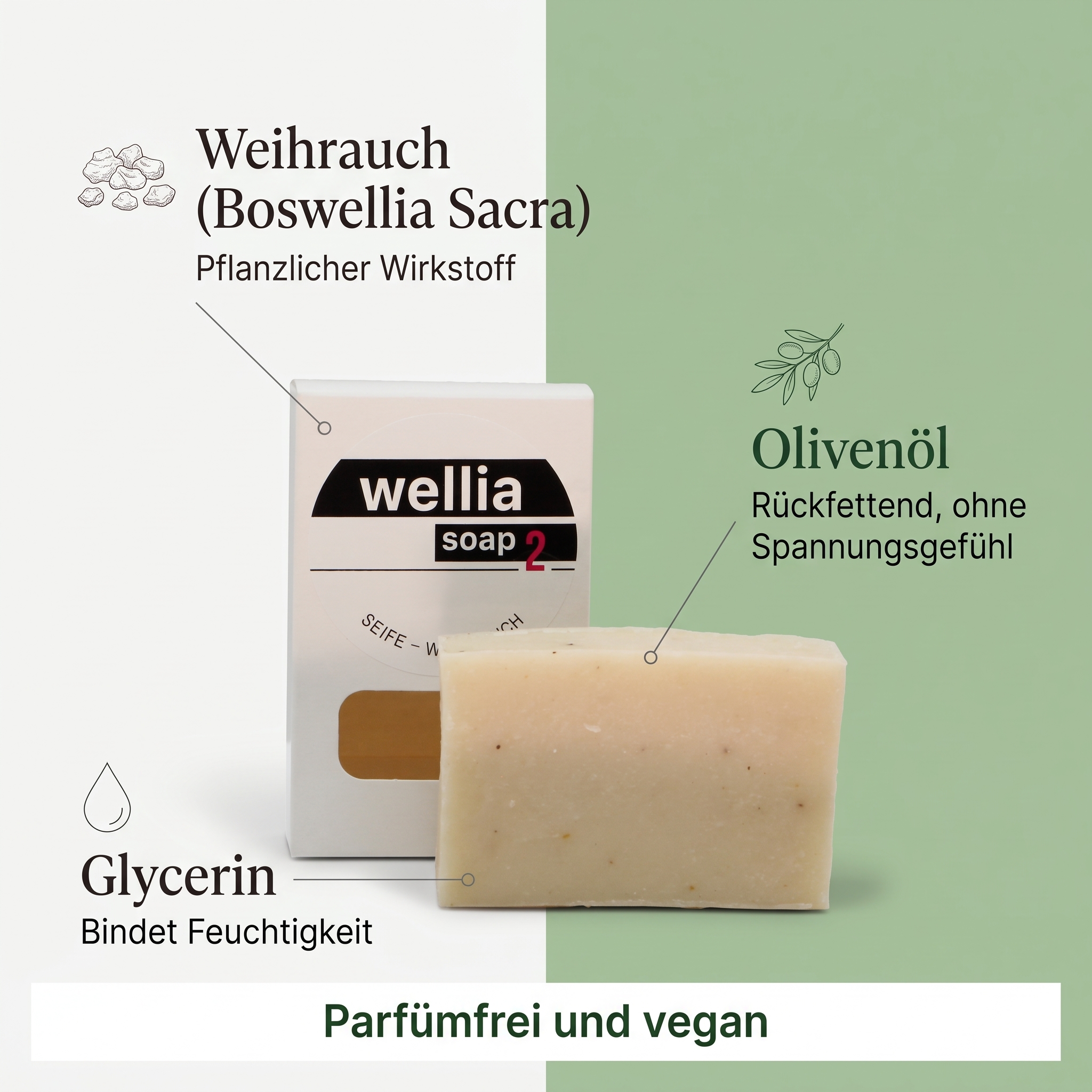 Seife 2 - Weihrauch 