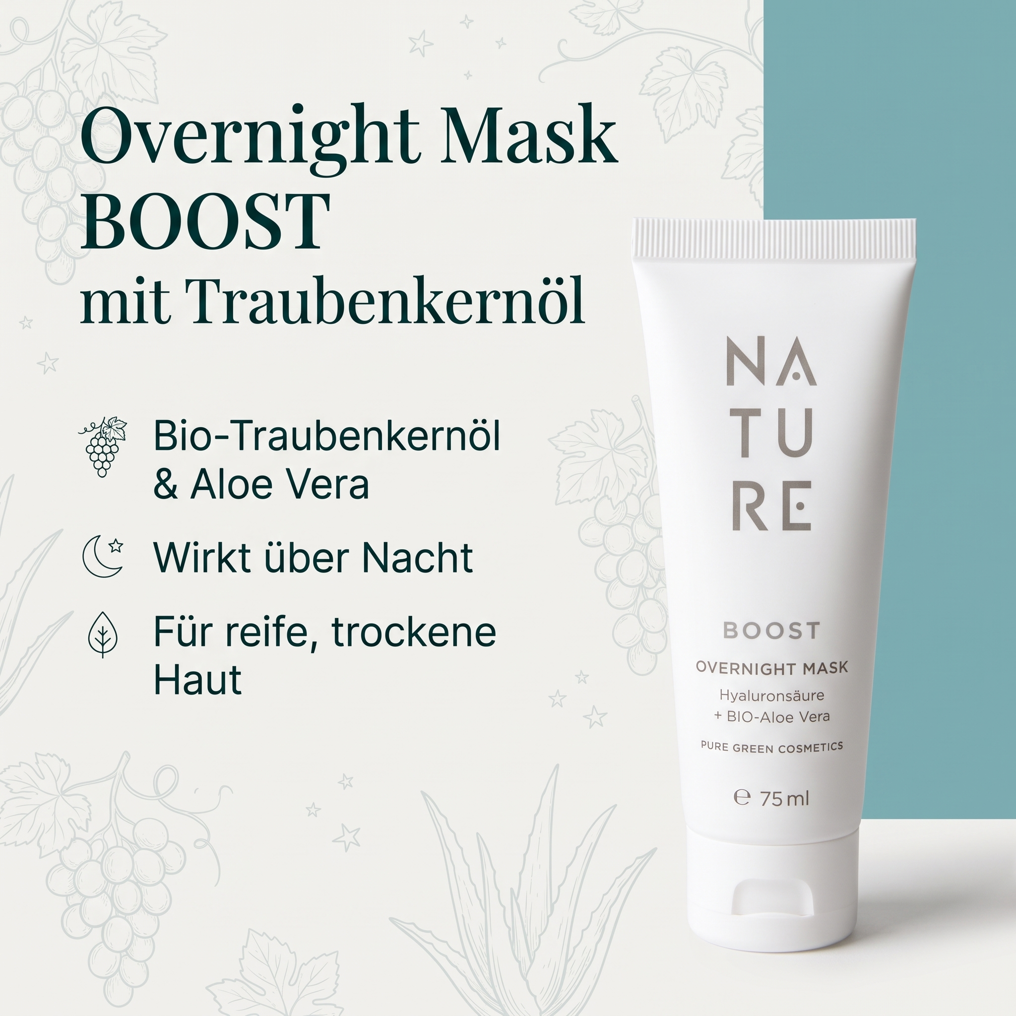 Overnight Mask BOOST 