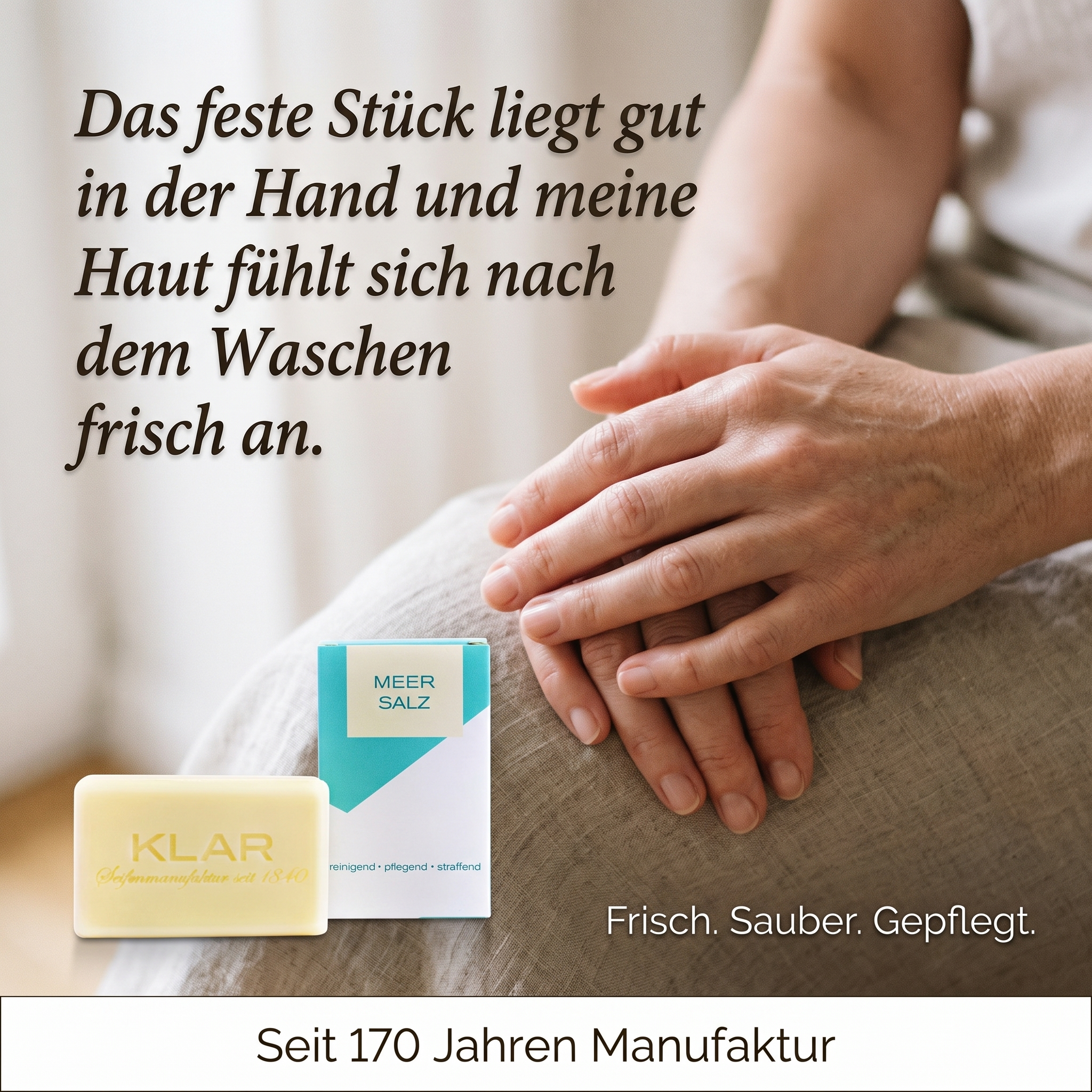 Klar´s Meersalzseife Klar´s Meersalzseife