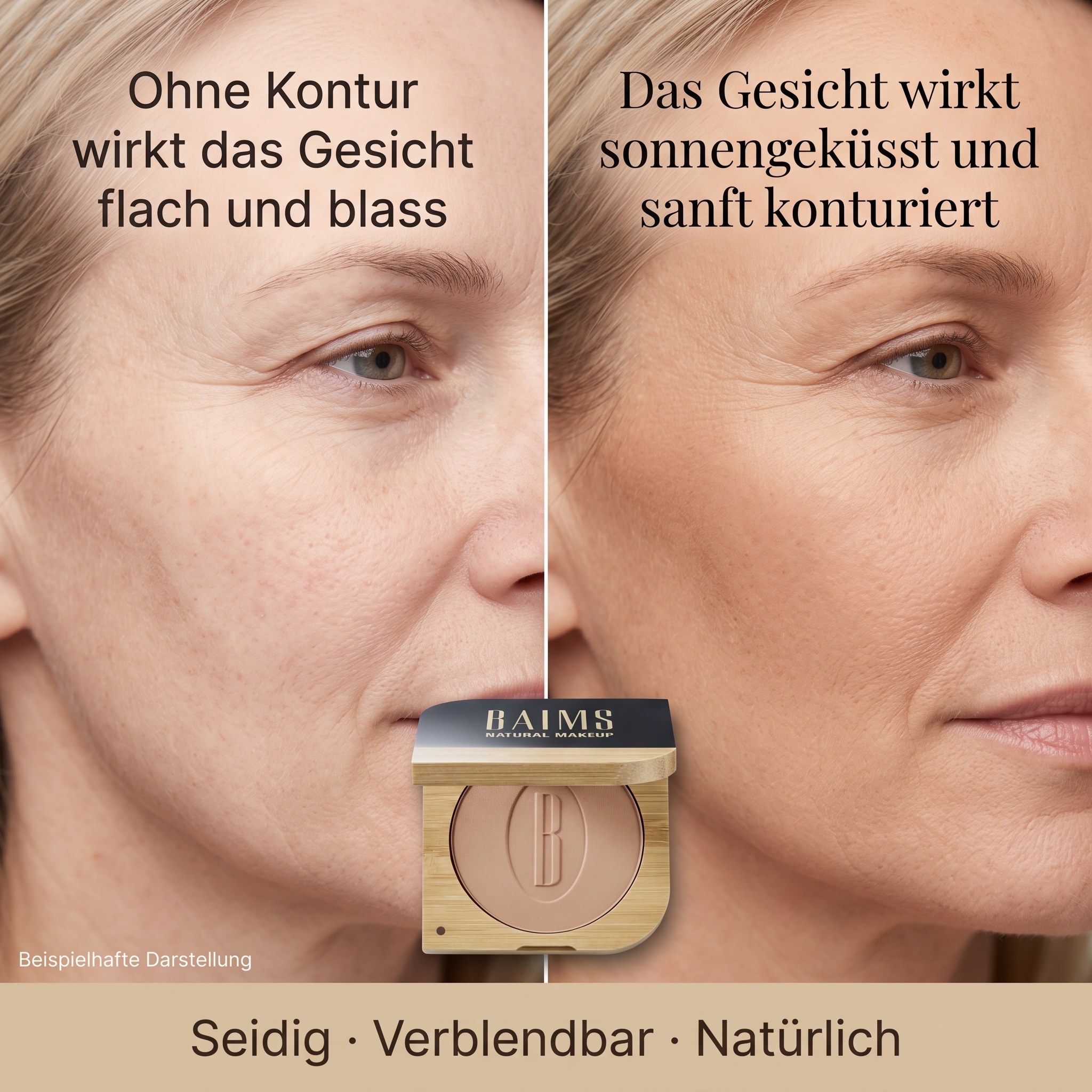 Mineral Bronzer & Contour 20 Amber