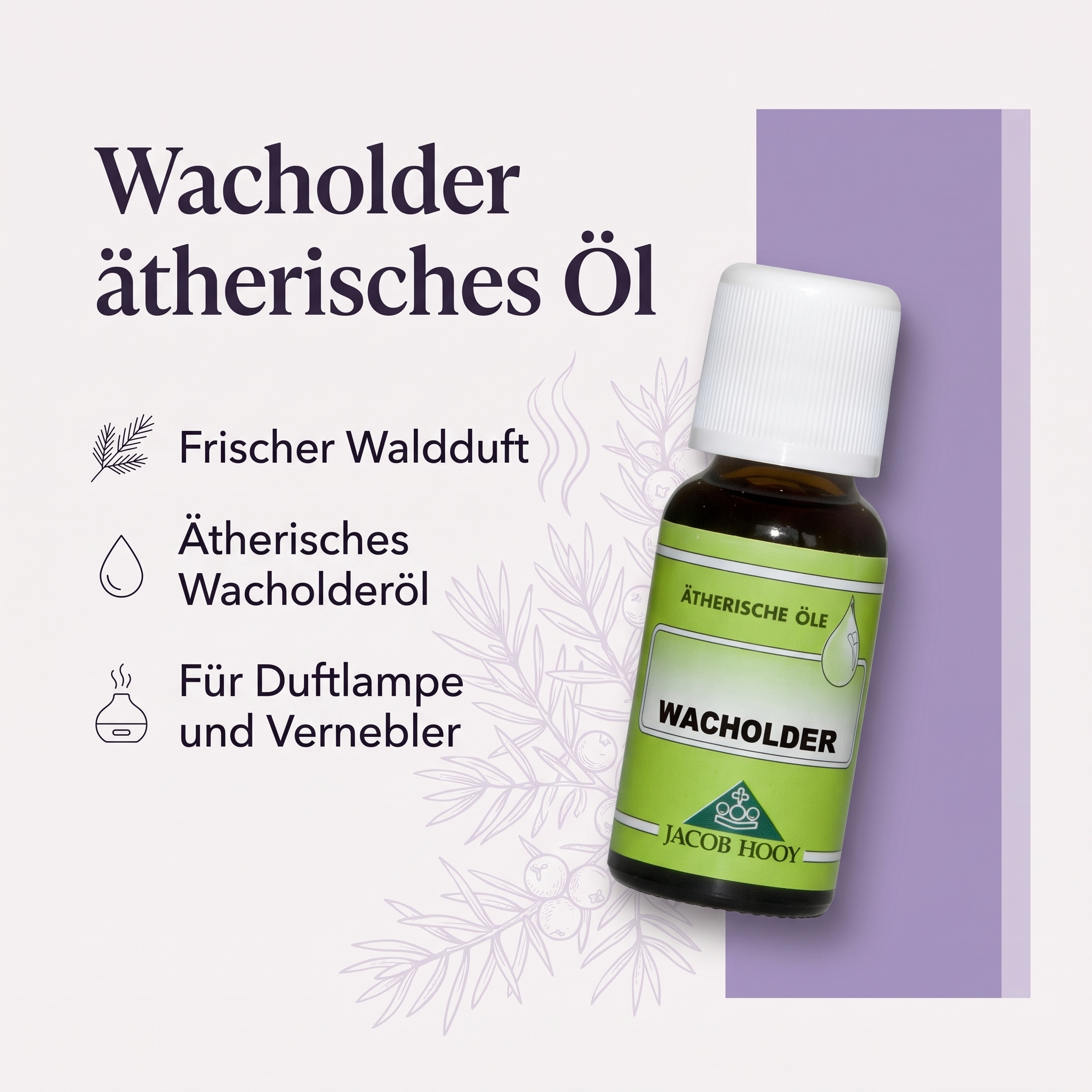 Wacholder äth. Öl