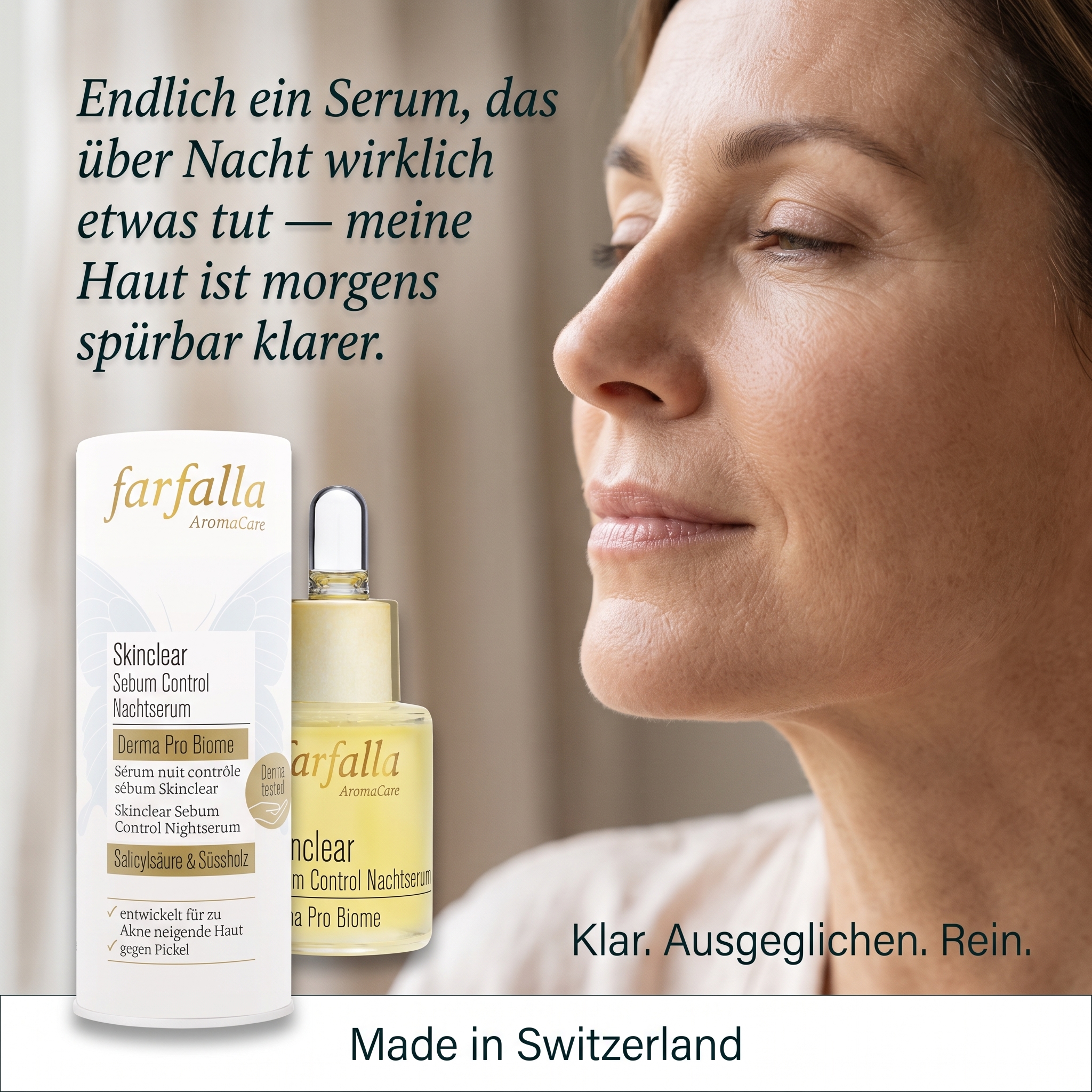 Skinclear Sebum Control Nachtserum Skinclear Sebum Control Nachtserum
