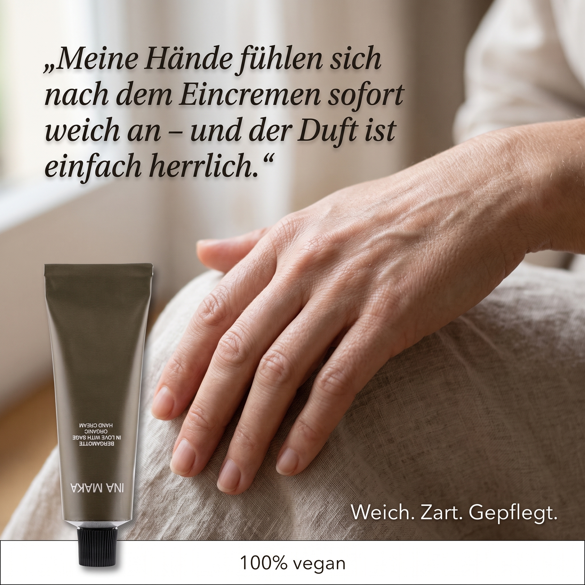 Organic Hand Cream