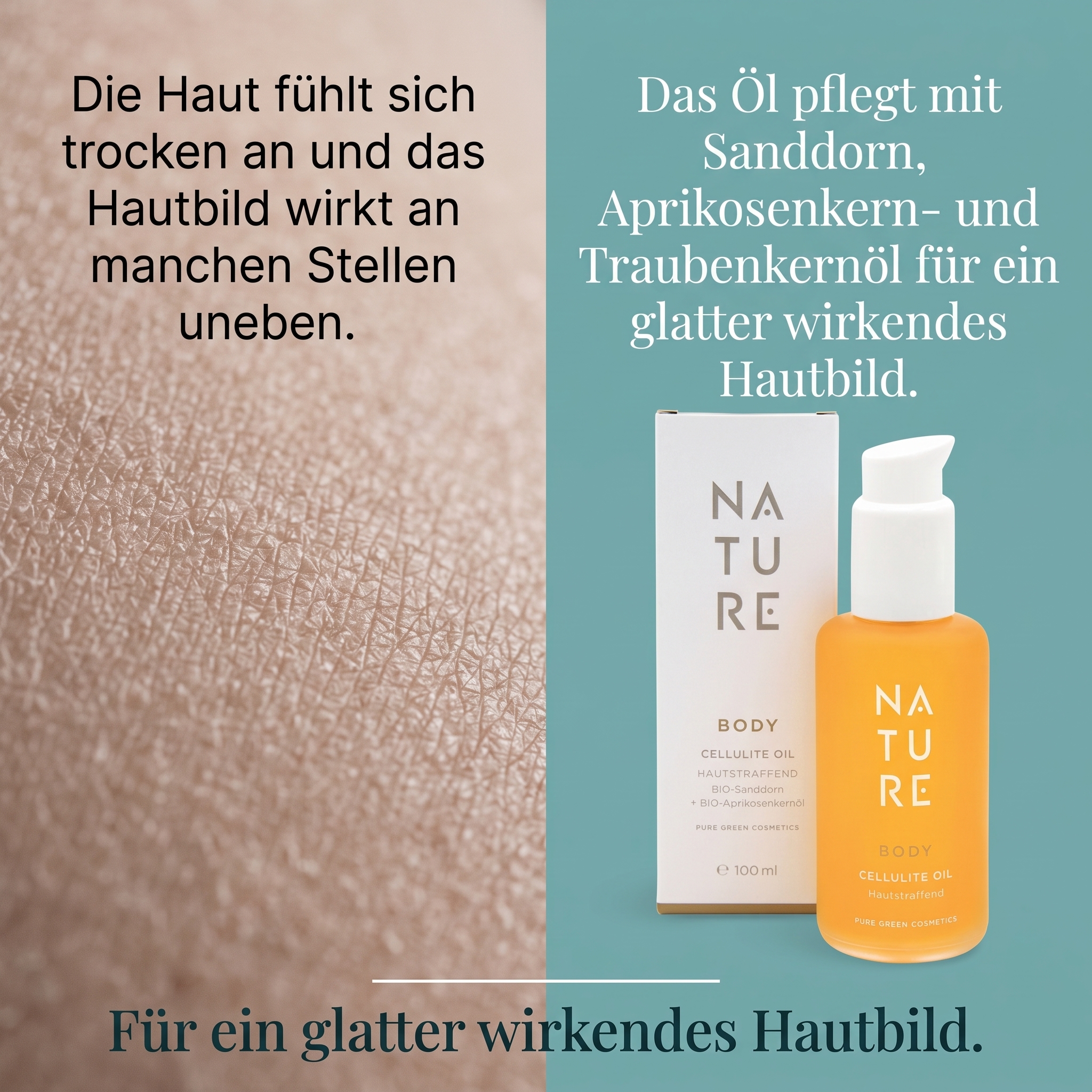 Cellulite Oil BODY Cellulite Oil BODY