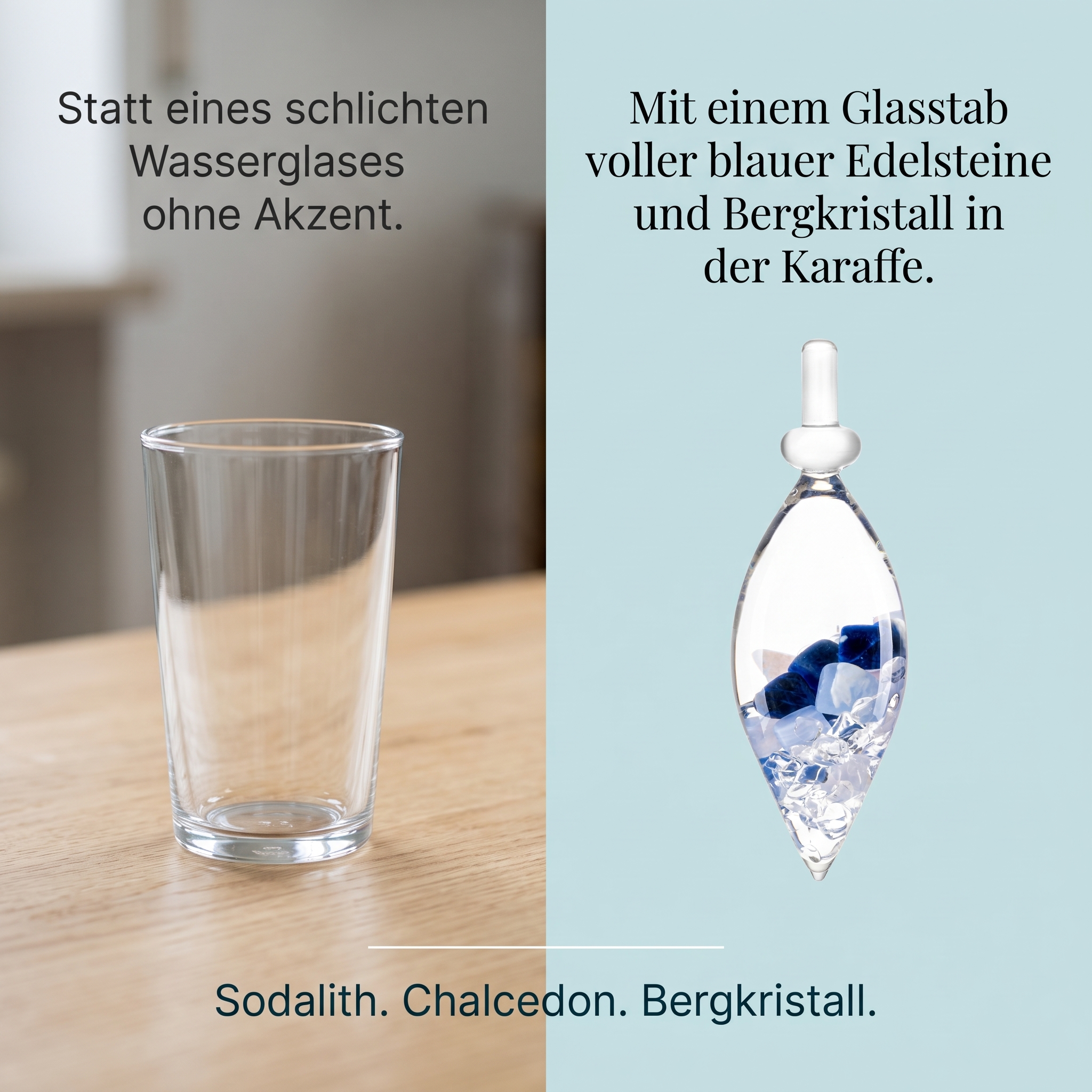 Balance Edelsteinstab 