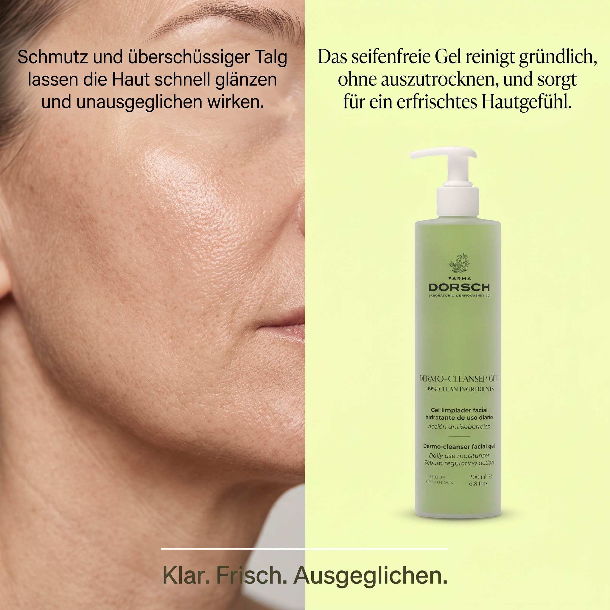 Reinigungsgel Dermo Cleanser