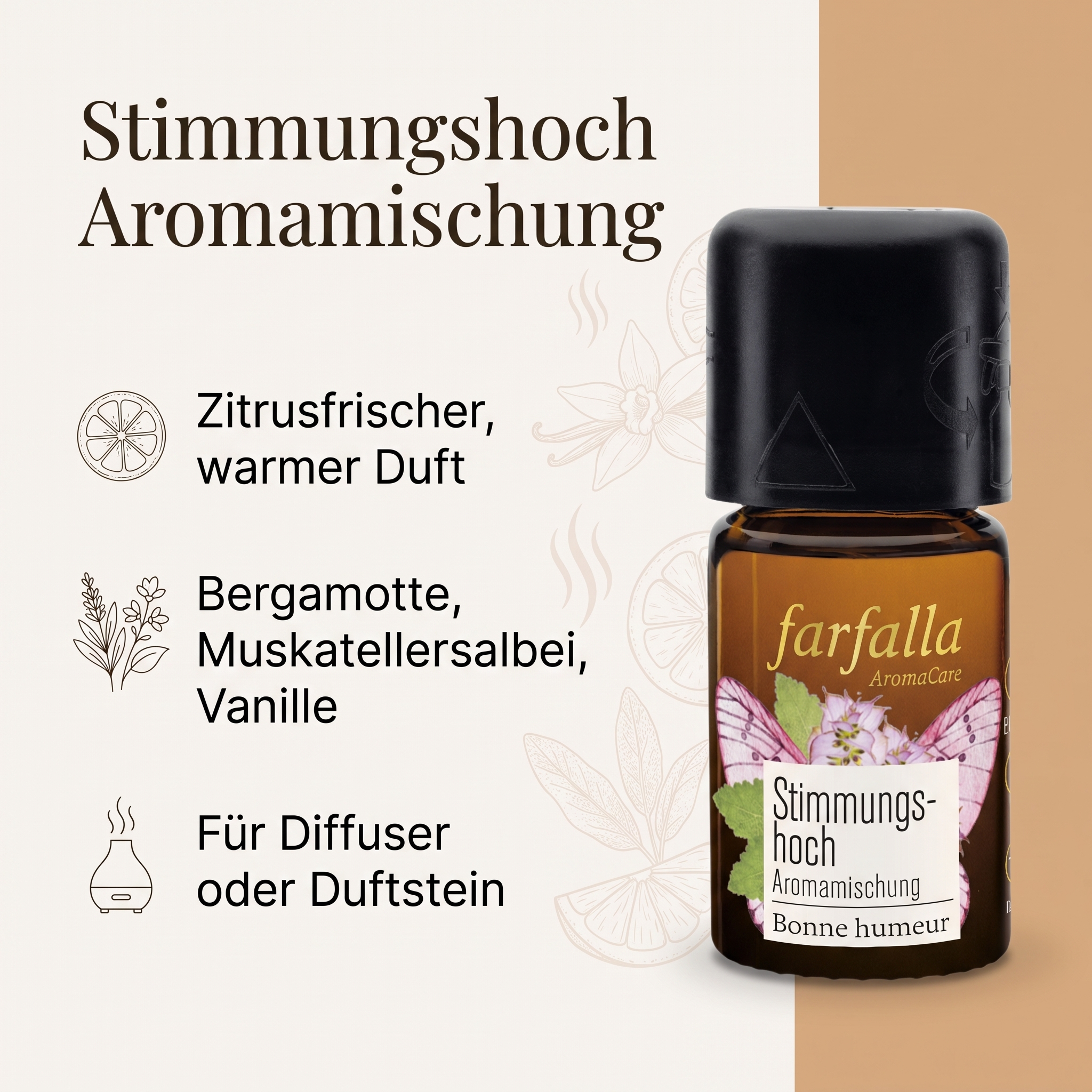 Frauenleben Stimmungshoch Aromamischung 