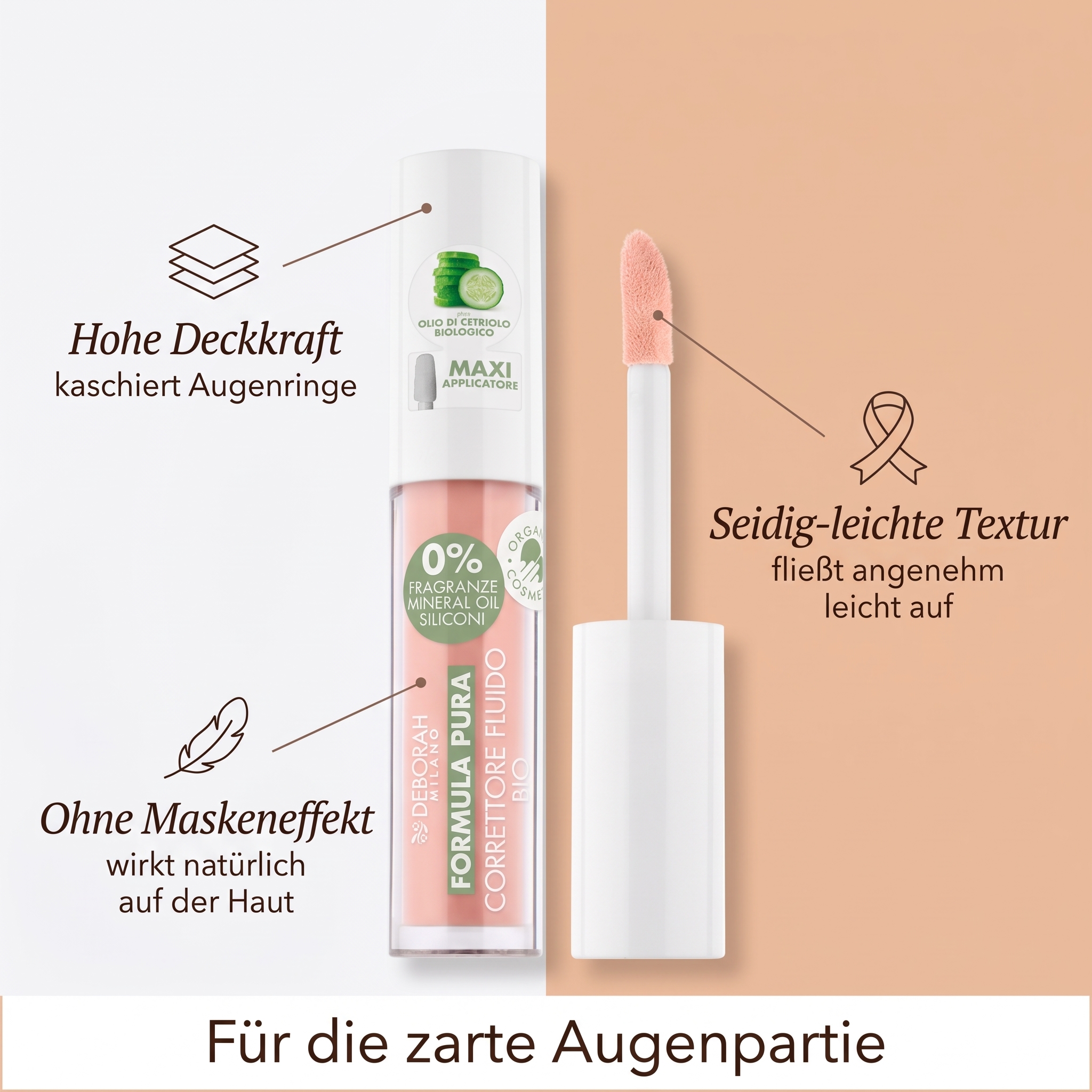 Fluid Concealer Bio No. 01 Fair