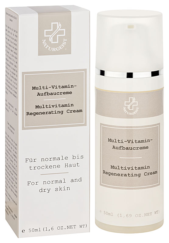 Multi-Vitamin-Aufbaucreme