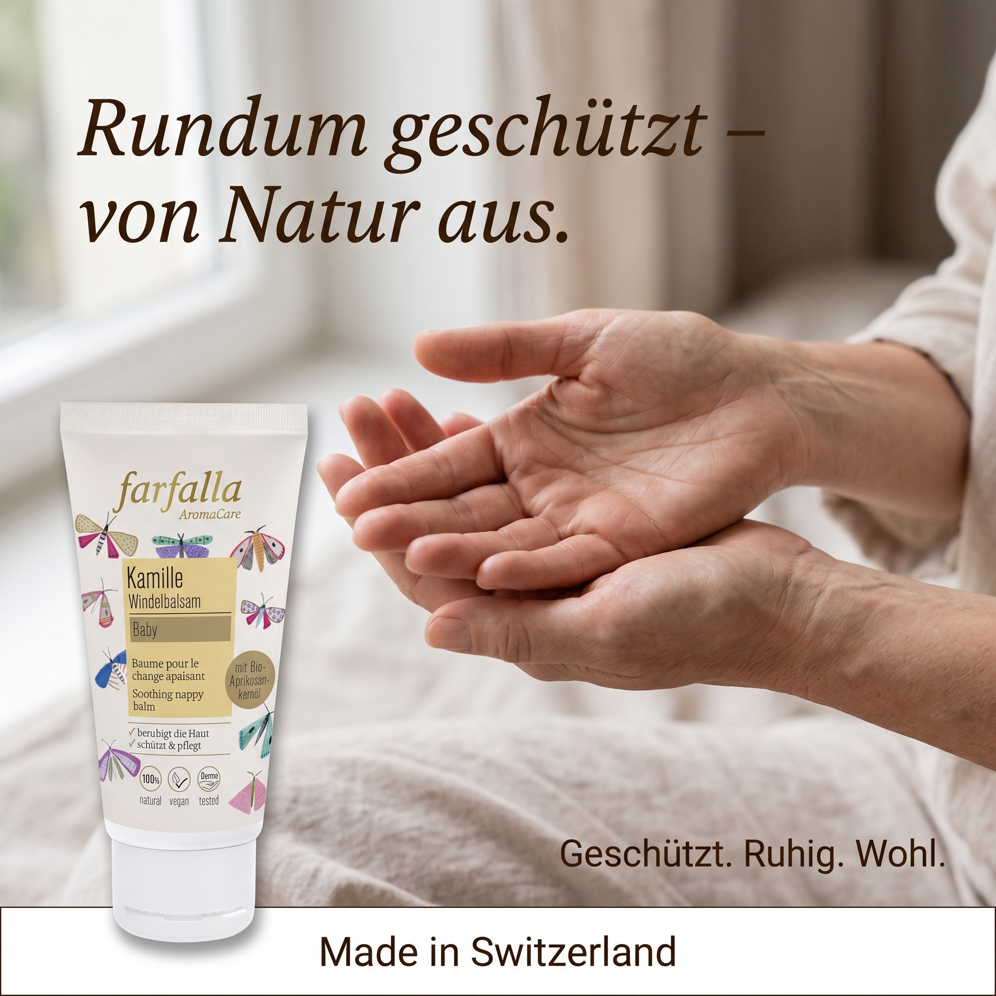 Baby Besänftigender Windelbalsam Baby Besänftigender Windelbalsam
