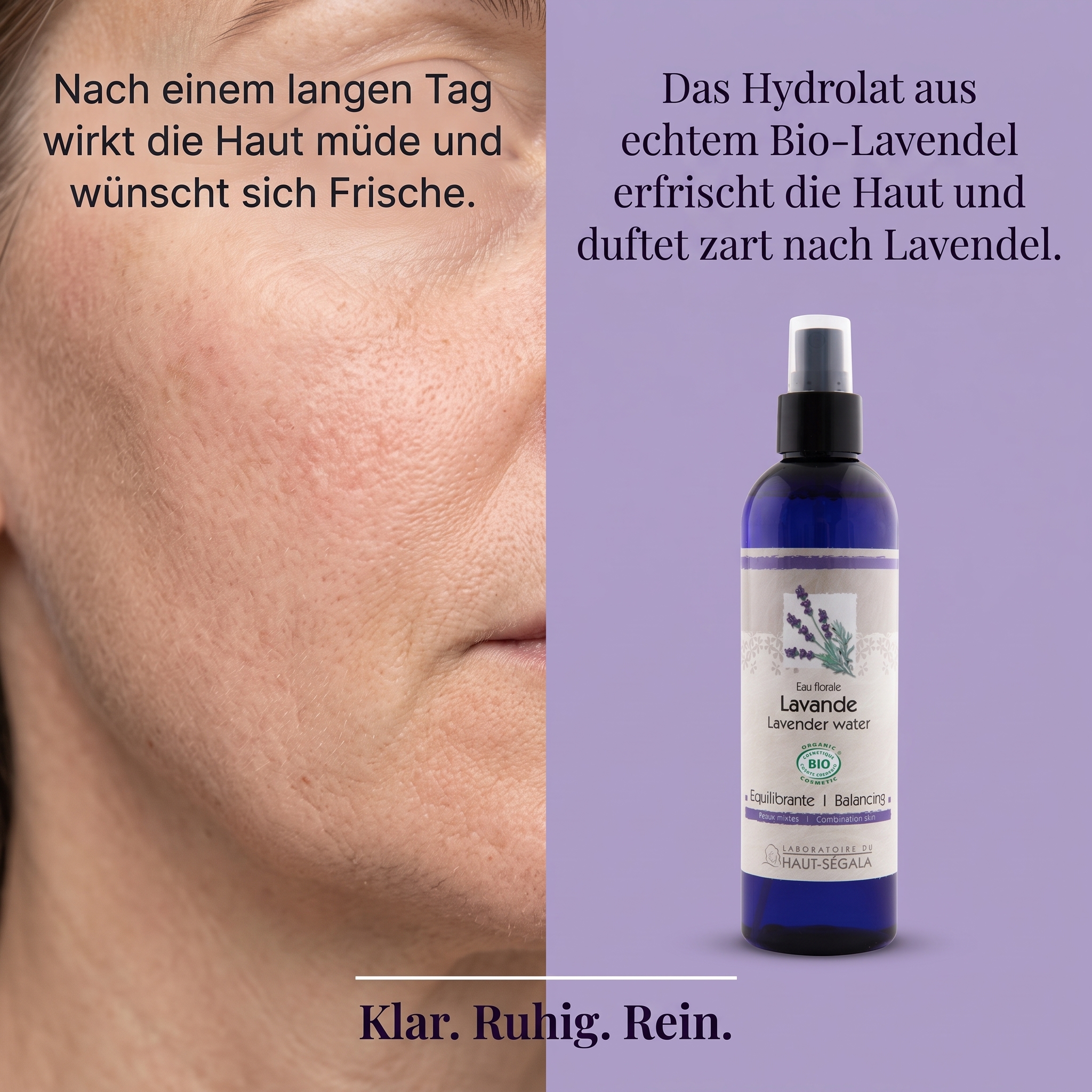 Lavendel-Blütenwasser bio