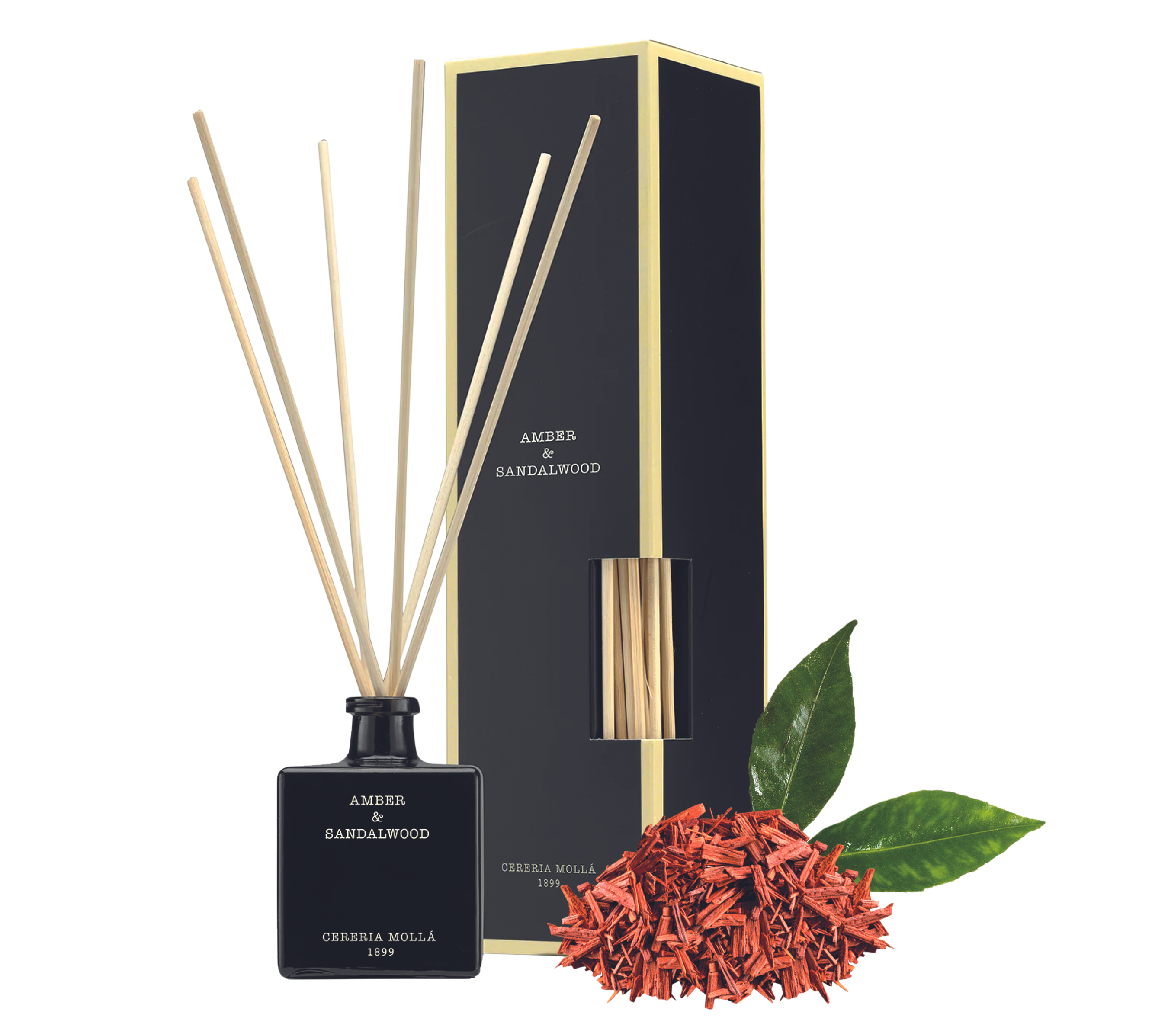 Diffusor Amber & Sandelholz