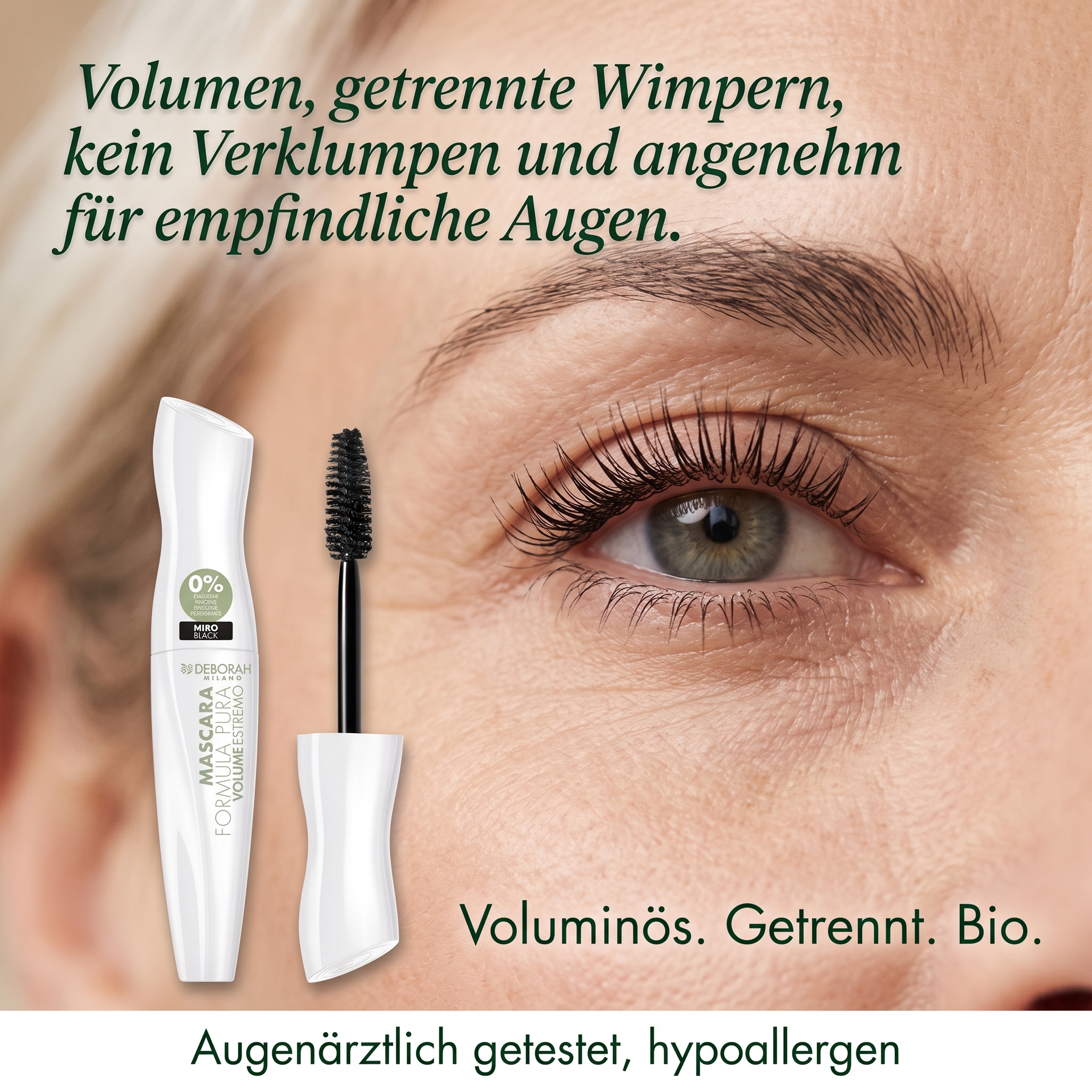 Mascara Bio Volume No. 01 Black Mascara Bio Volume No. 01 Black