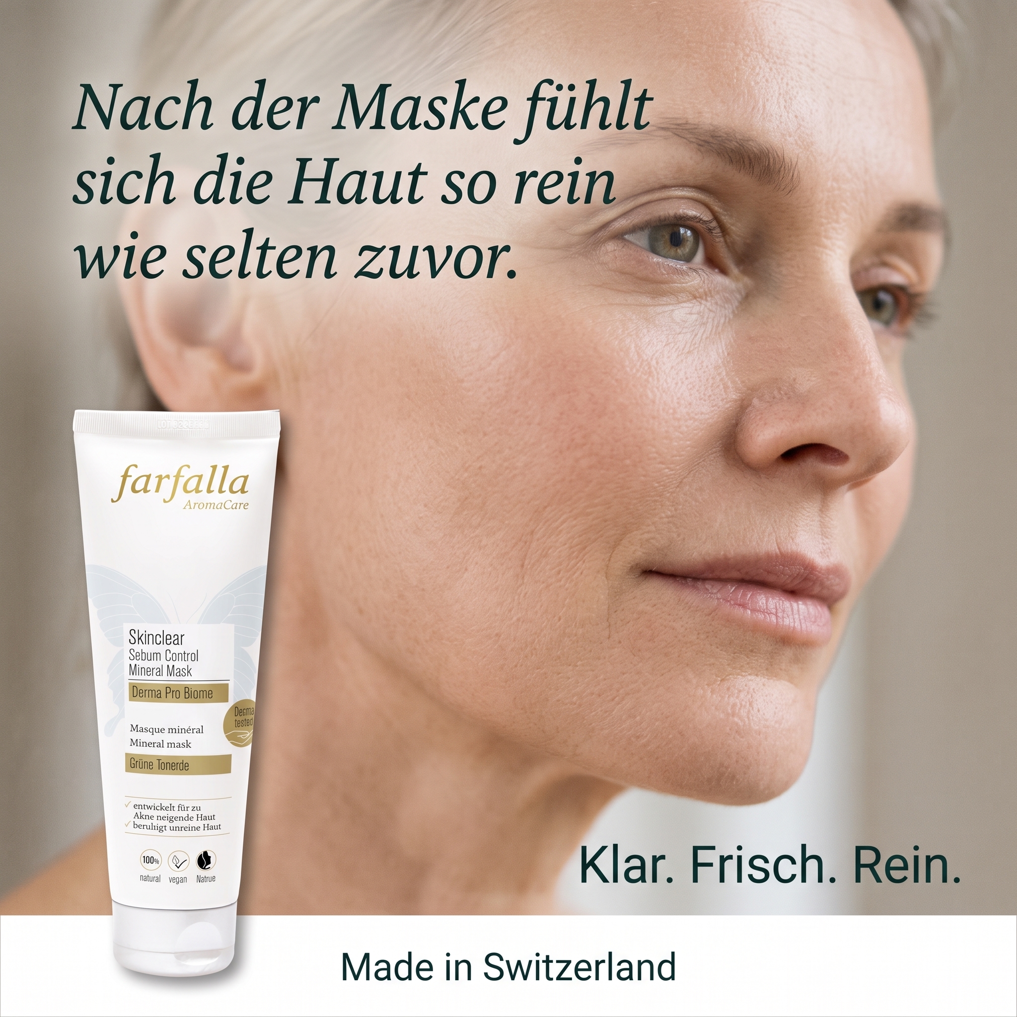 Skinclear Sebum Control Mineral Mask Skinclear Sebum Control Mineral Mask