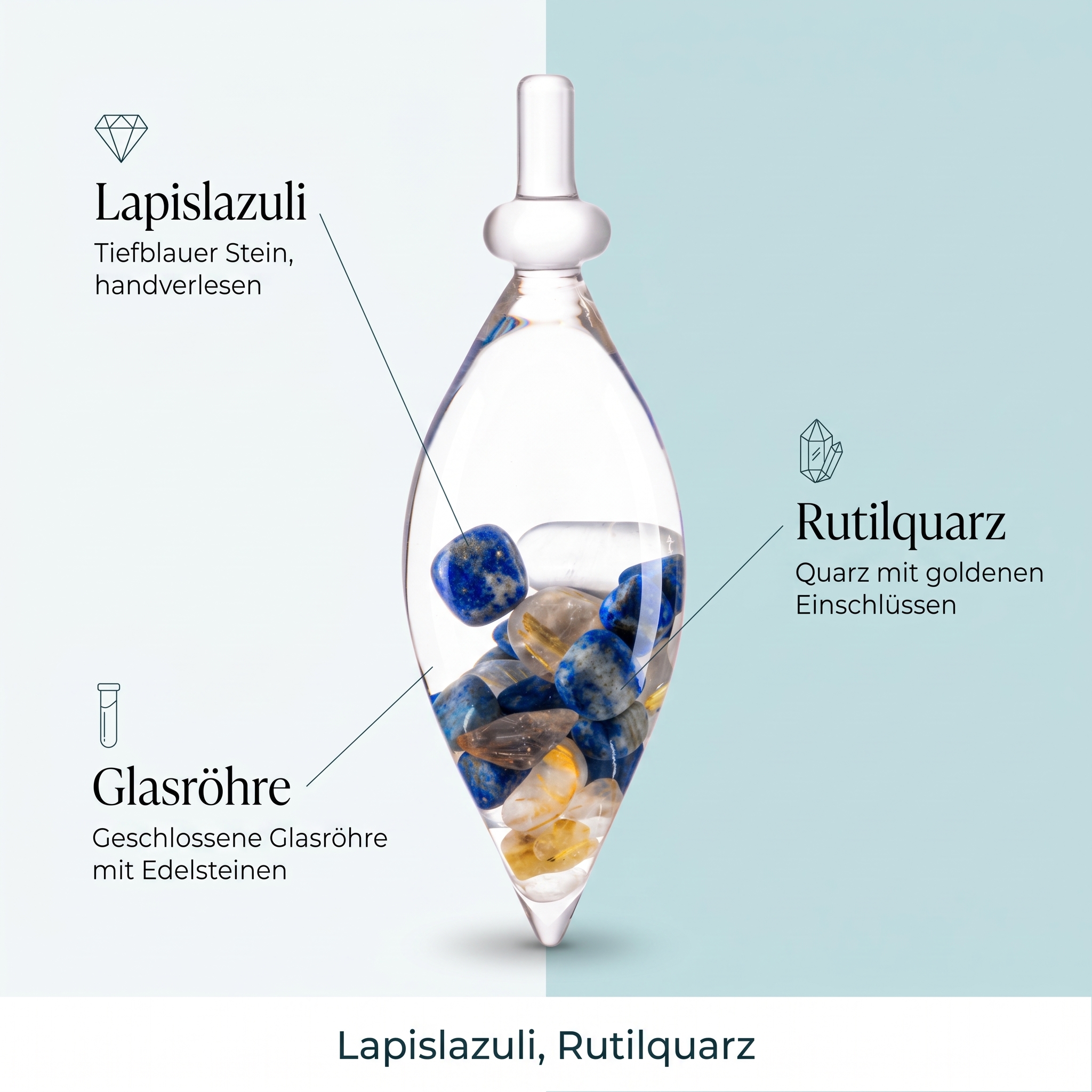 Inspiration Edelsteinstab