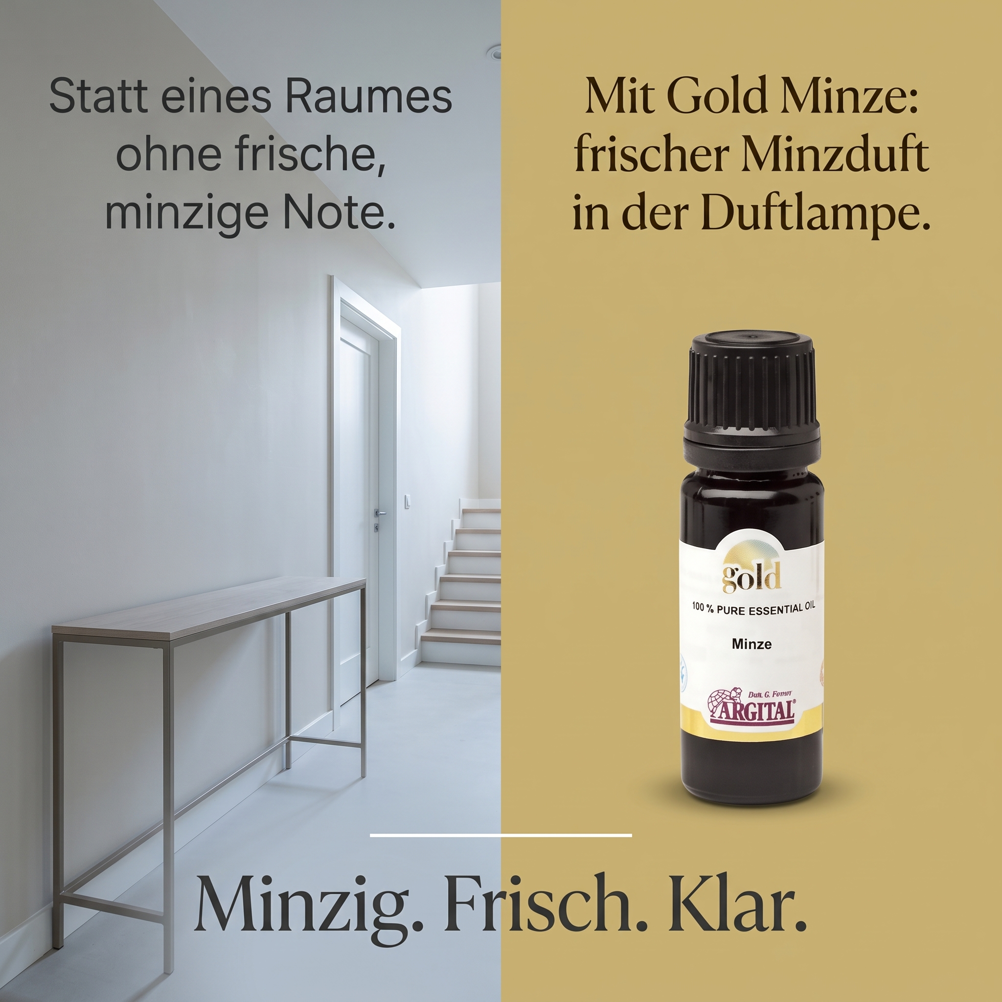 Gold Minze Äth. Öl Gold Minze Äth. Öl