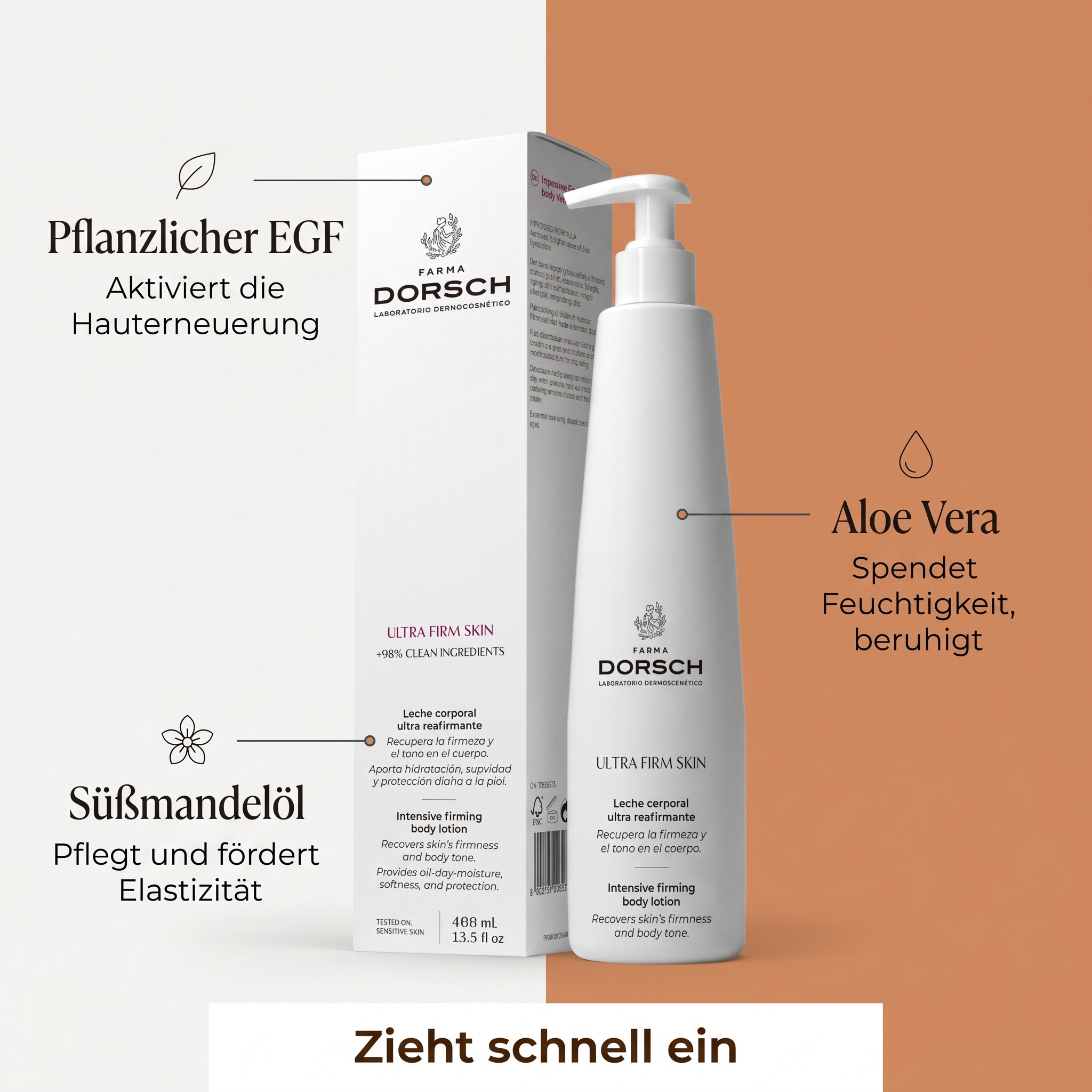 Ultra Firm Skin Straffende Körperlotion (vormals LR) Ultra Firm Skin Straffende Körperlotion (vormals LR)