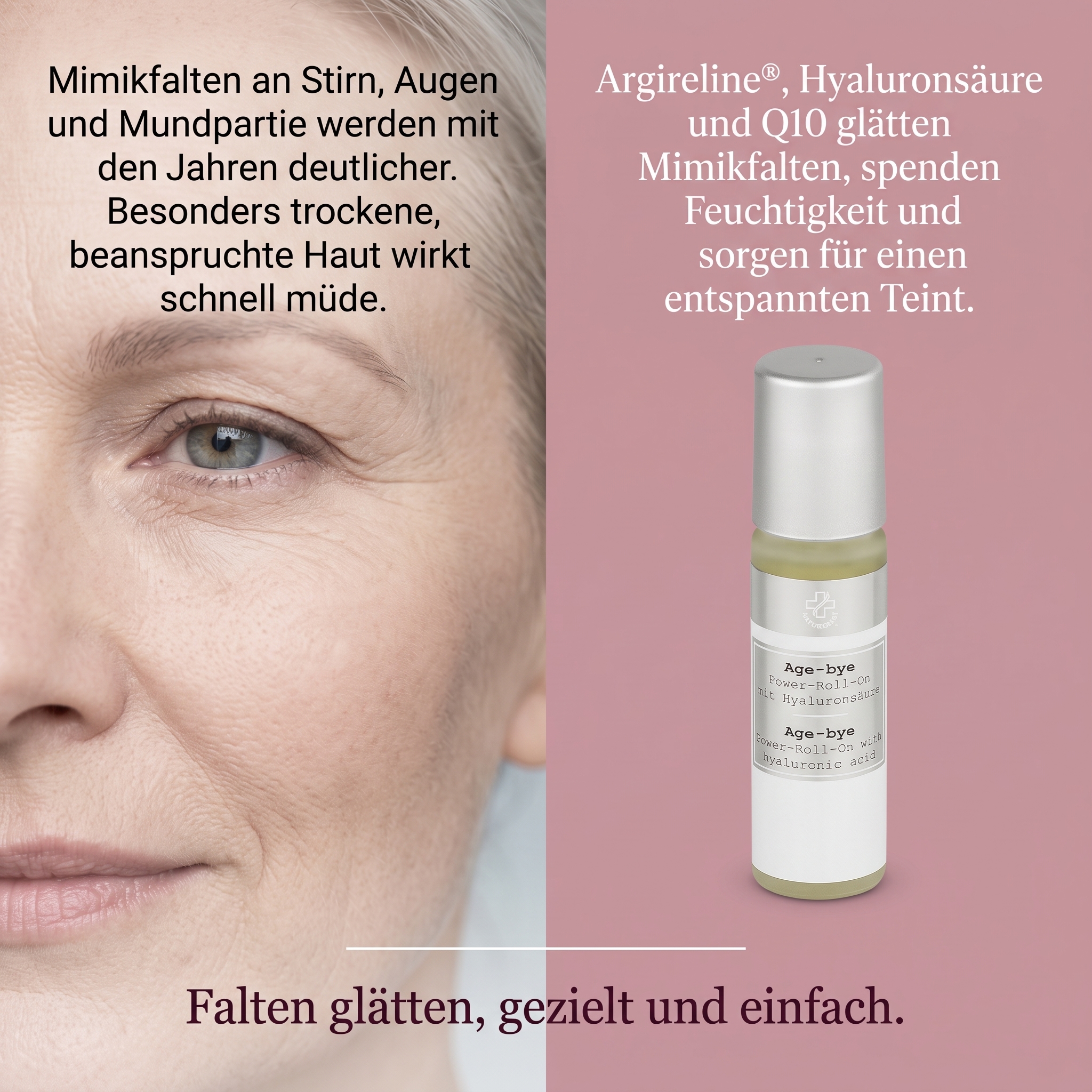 Age-bye Power Serum Hyaluronsäure Roll-on