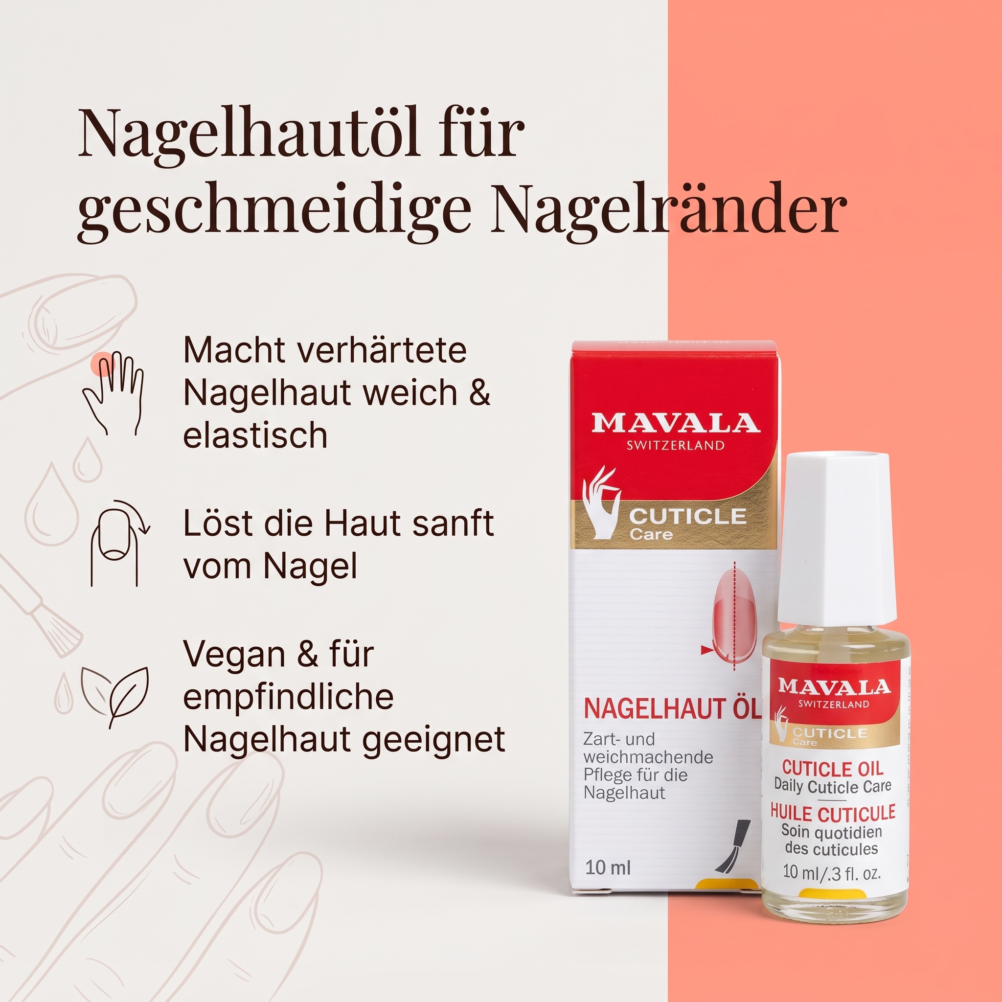 Nagelhautöl Nagelhautöl