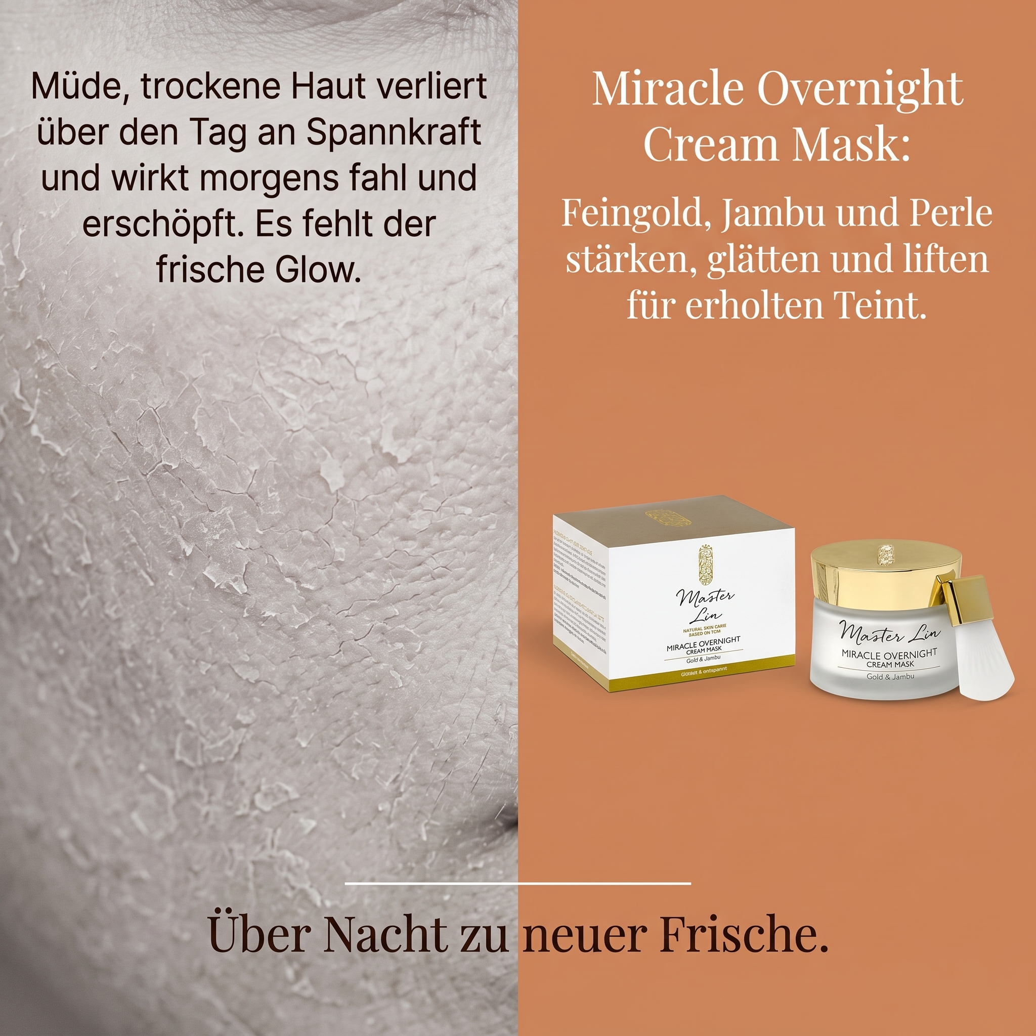 Miracle Overnight Cream Mask Gold&Jambu Miracle Overnight Cream Mask Gold&Jambu