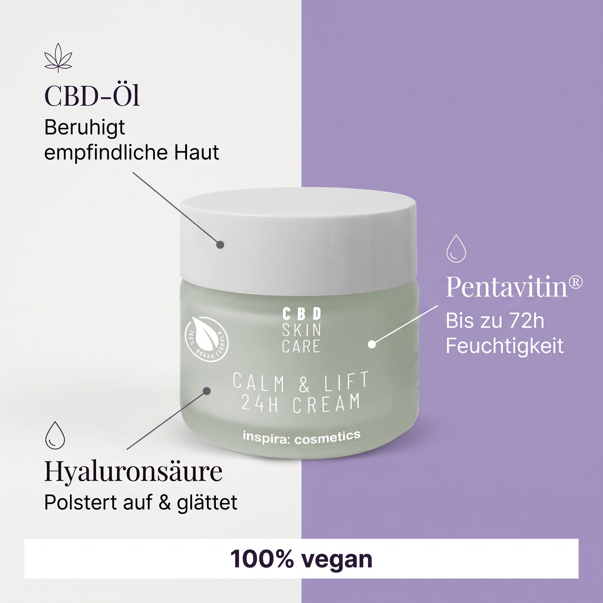 Calm & Lift 24h Cream