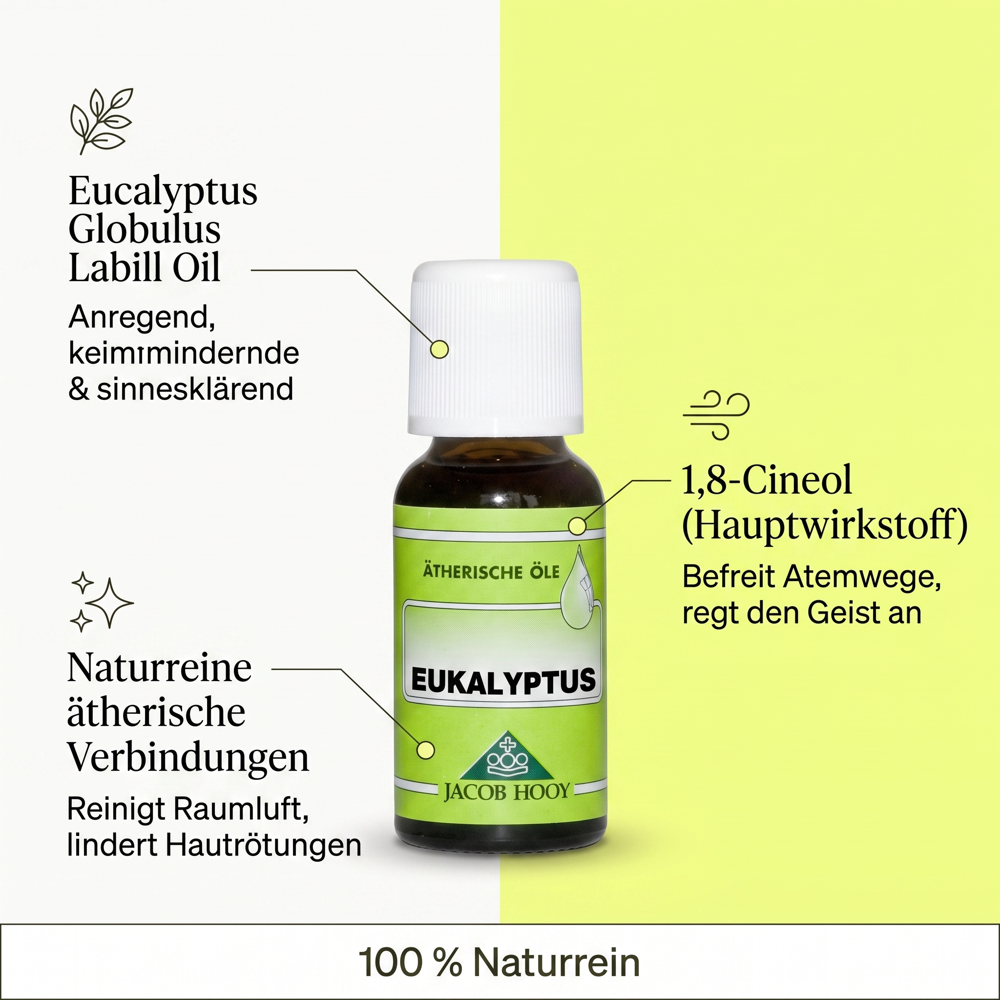 Eukalyptus äth. Öl 