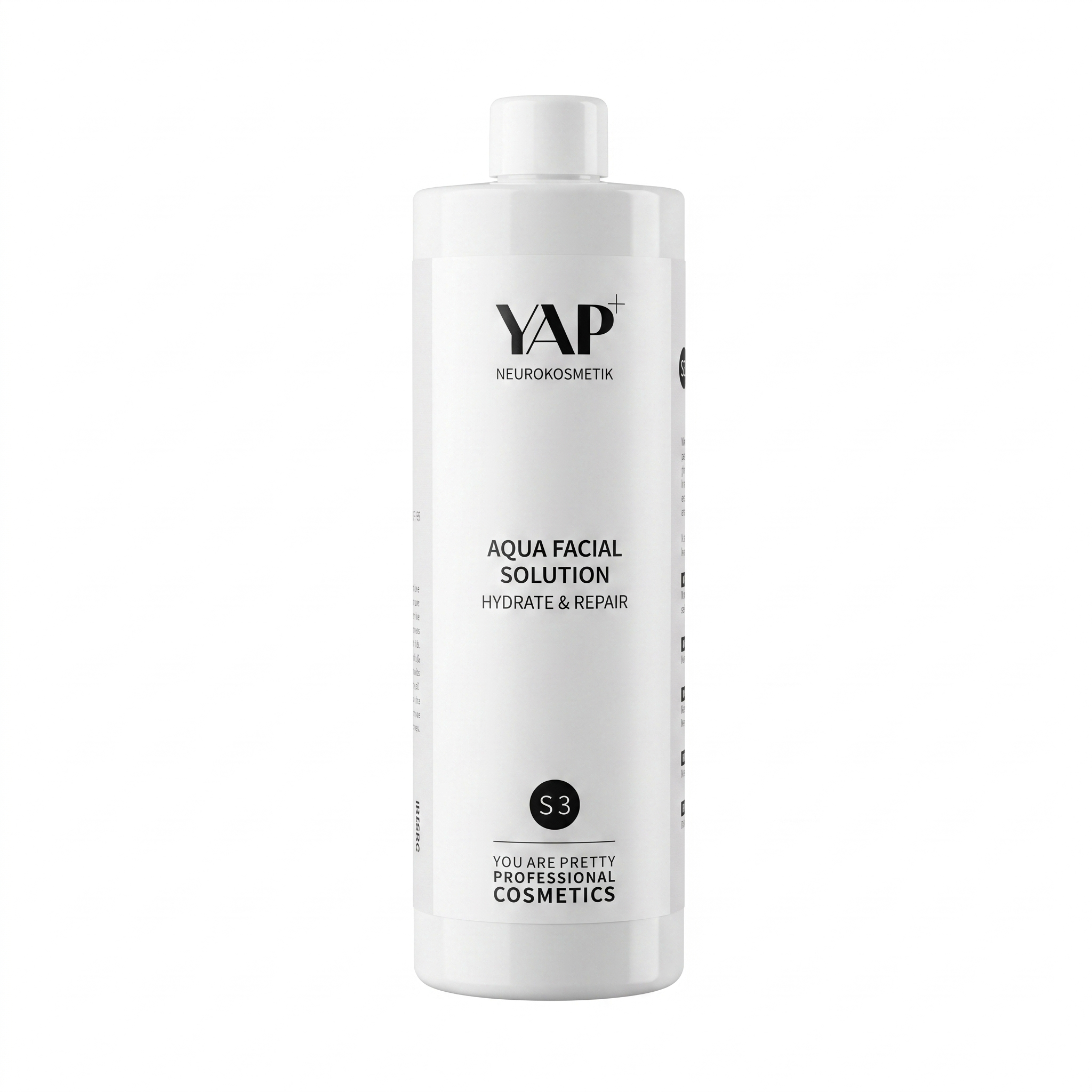 Aqua Facial Solution Hydrate + Repair S3