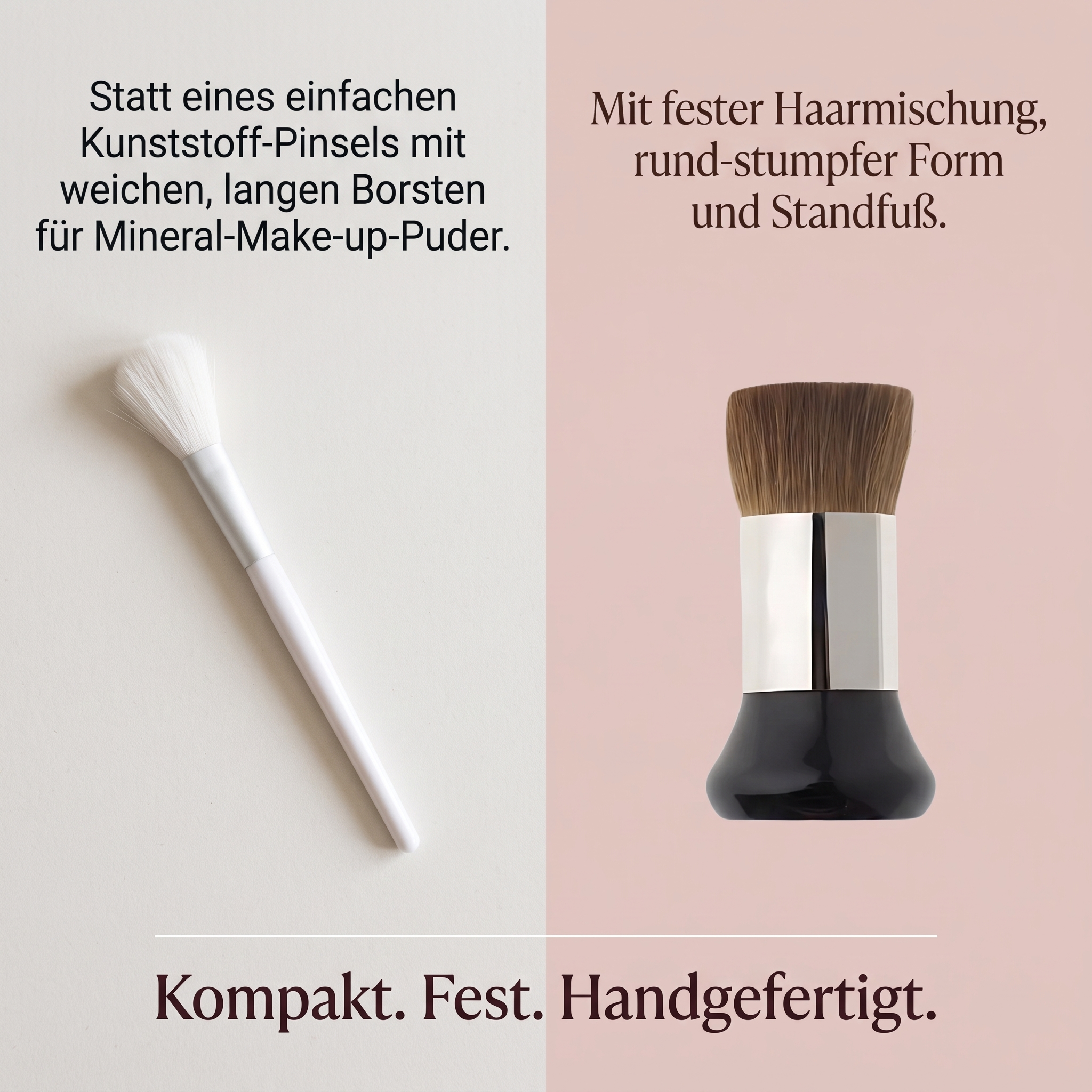 Taschenpinsel für Mineral Make-up-Puder
