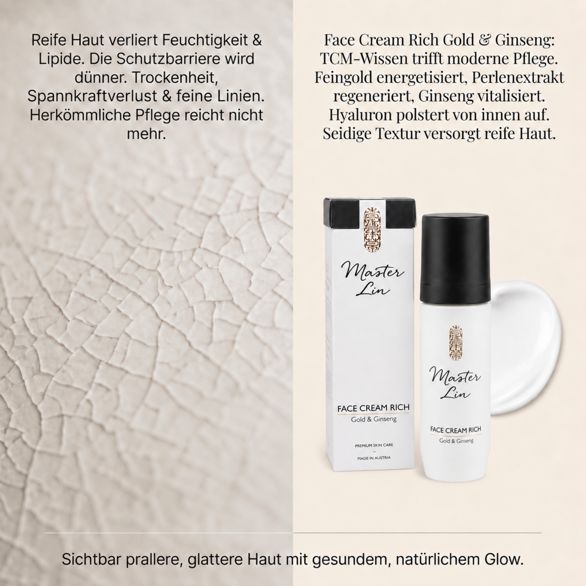 Face Cream Rich Gold & Ginseng
