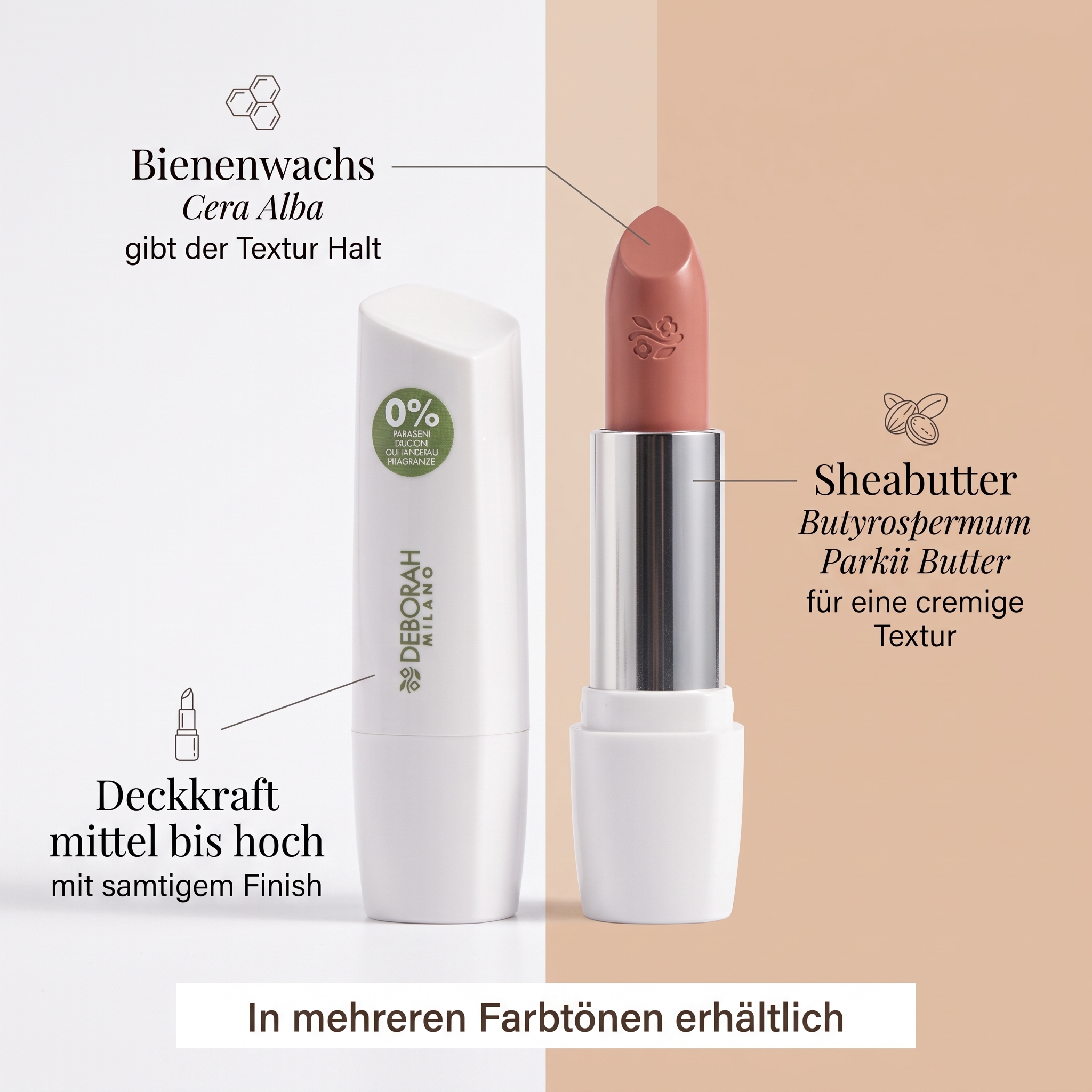 Lipstick No. 01 Classic Nude