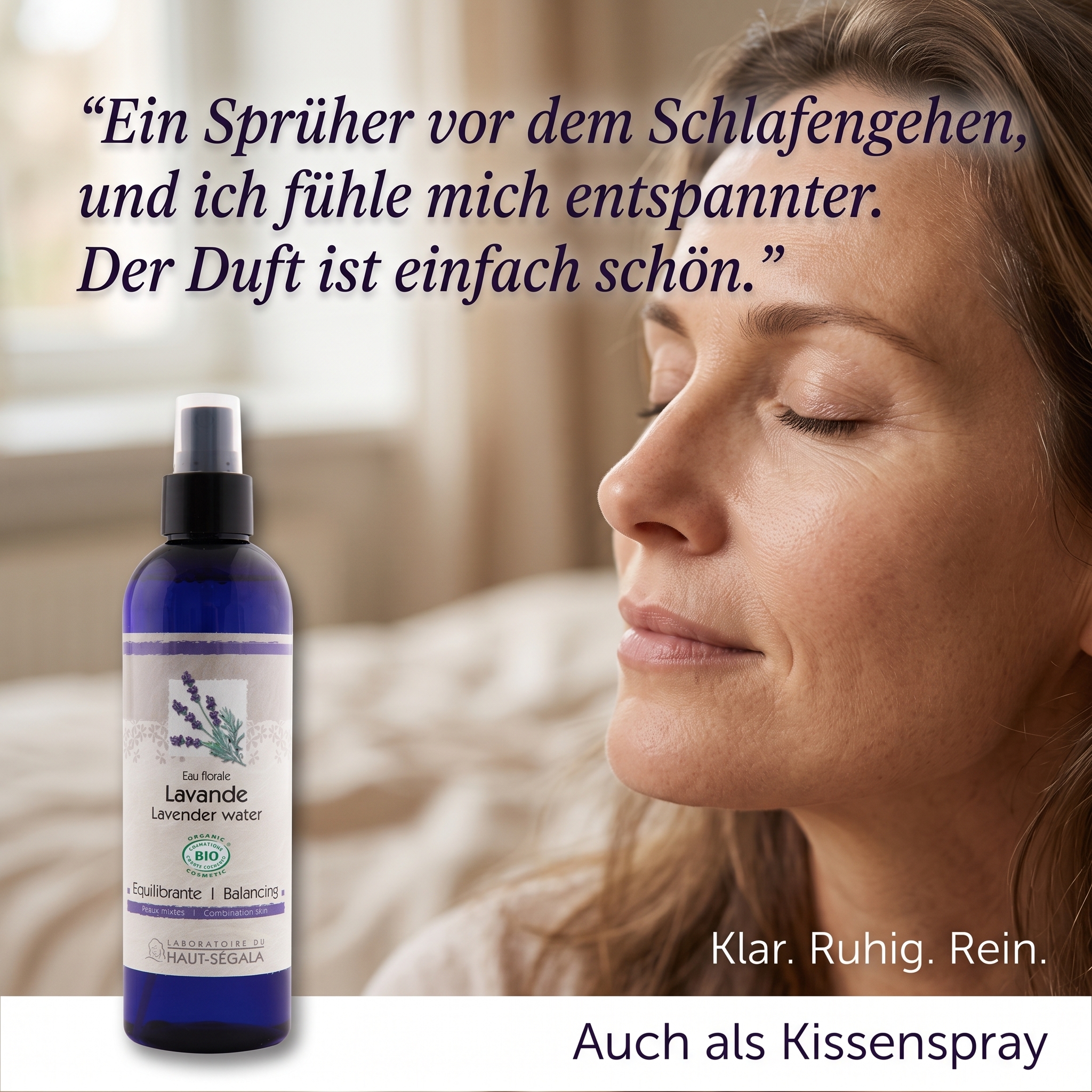 Lavendel-Blütenwasser bio