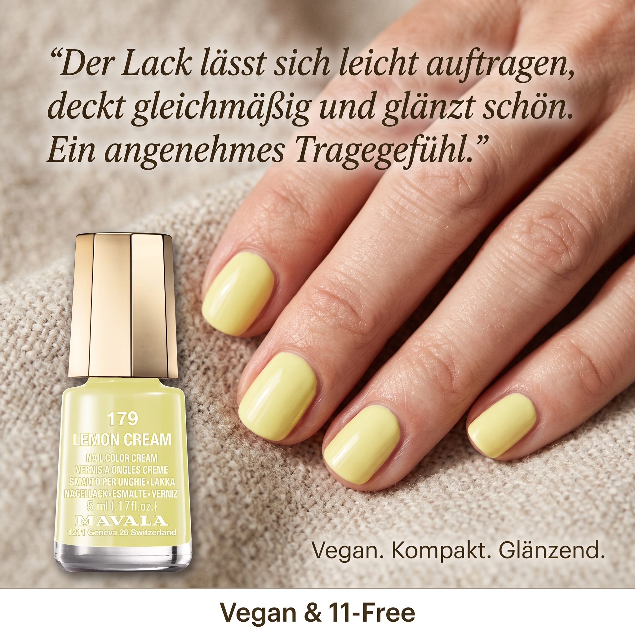 Mini-Color Lemon Cream 