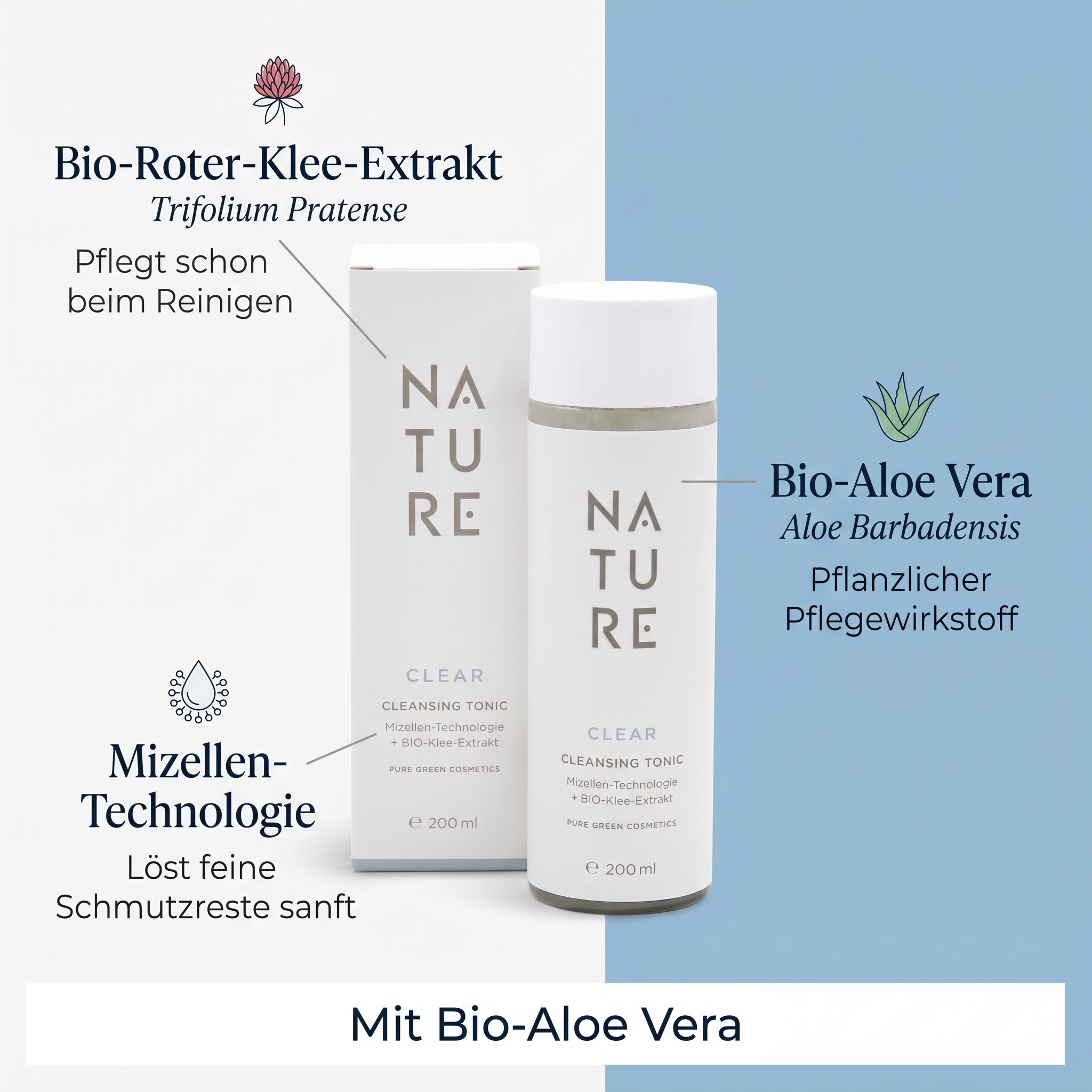 Cleansing Tonic CLEAR 