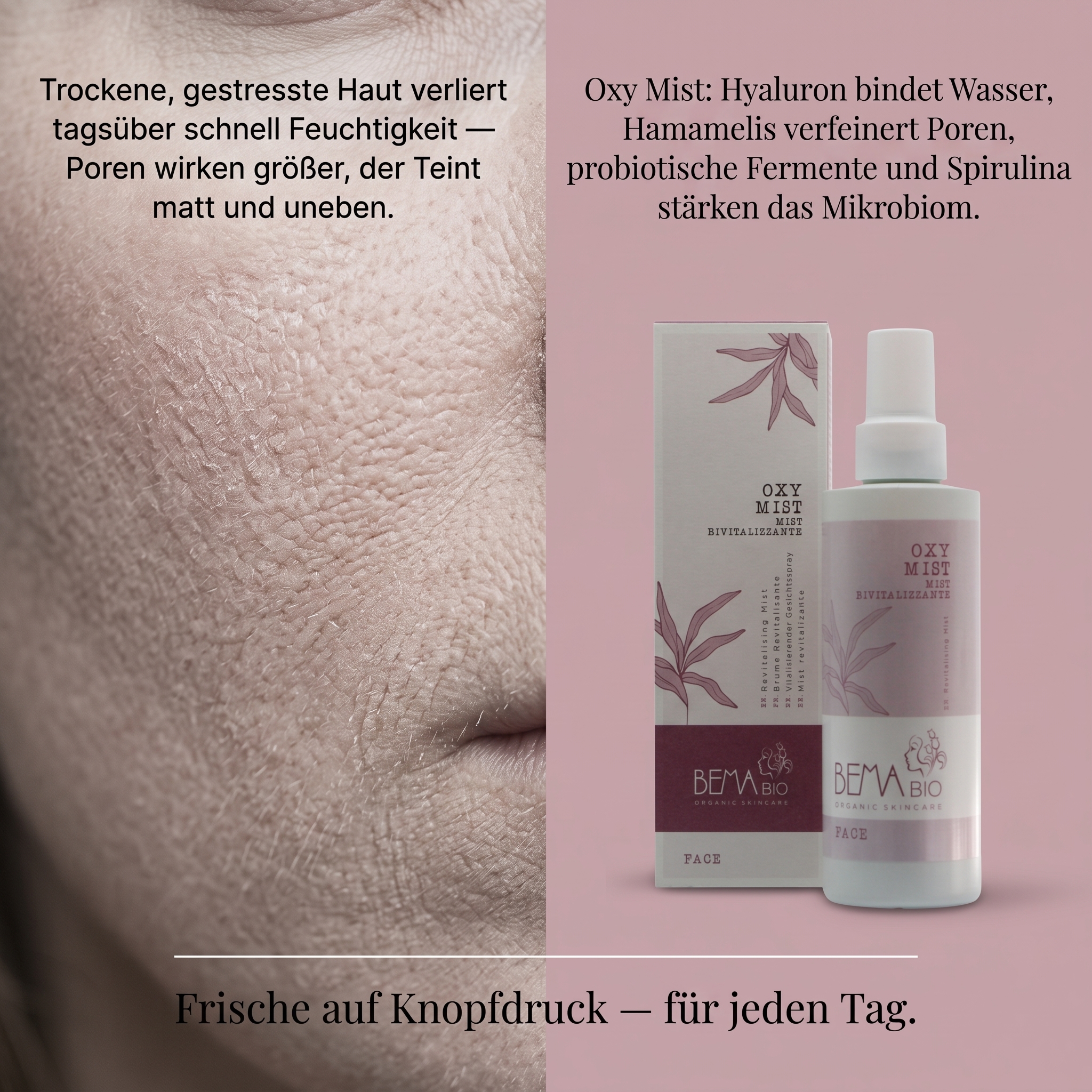Oxy Mist/Vitalisierendes Gesichtsspray Oxy Mist/Vitalisierendes Gesichtsspray