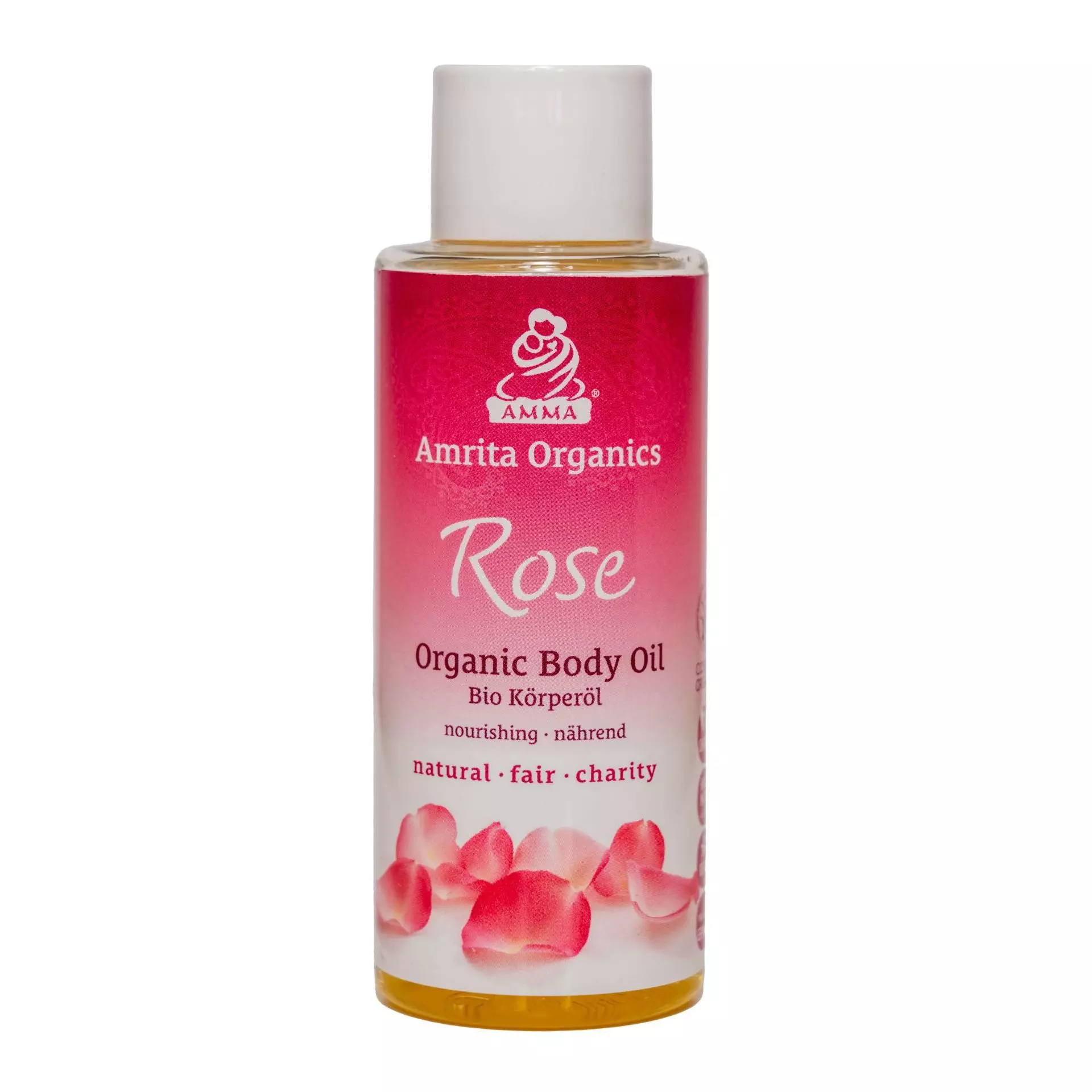 Körperöl Rose Bio