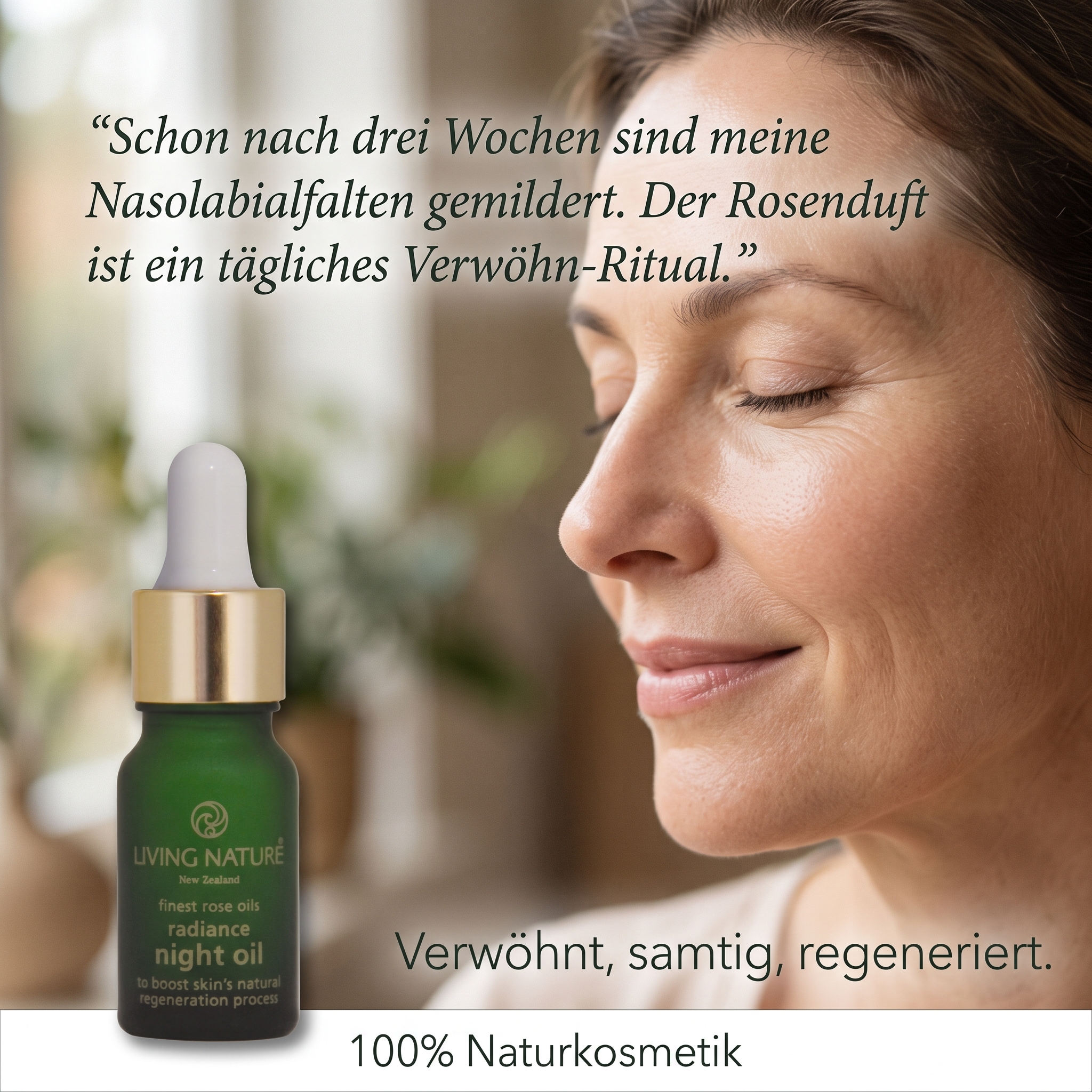 Antifalten-Rosenöl Antifalten-Rosenöl