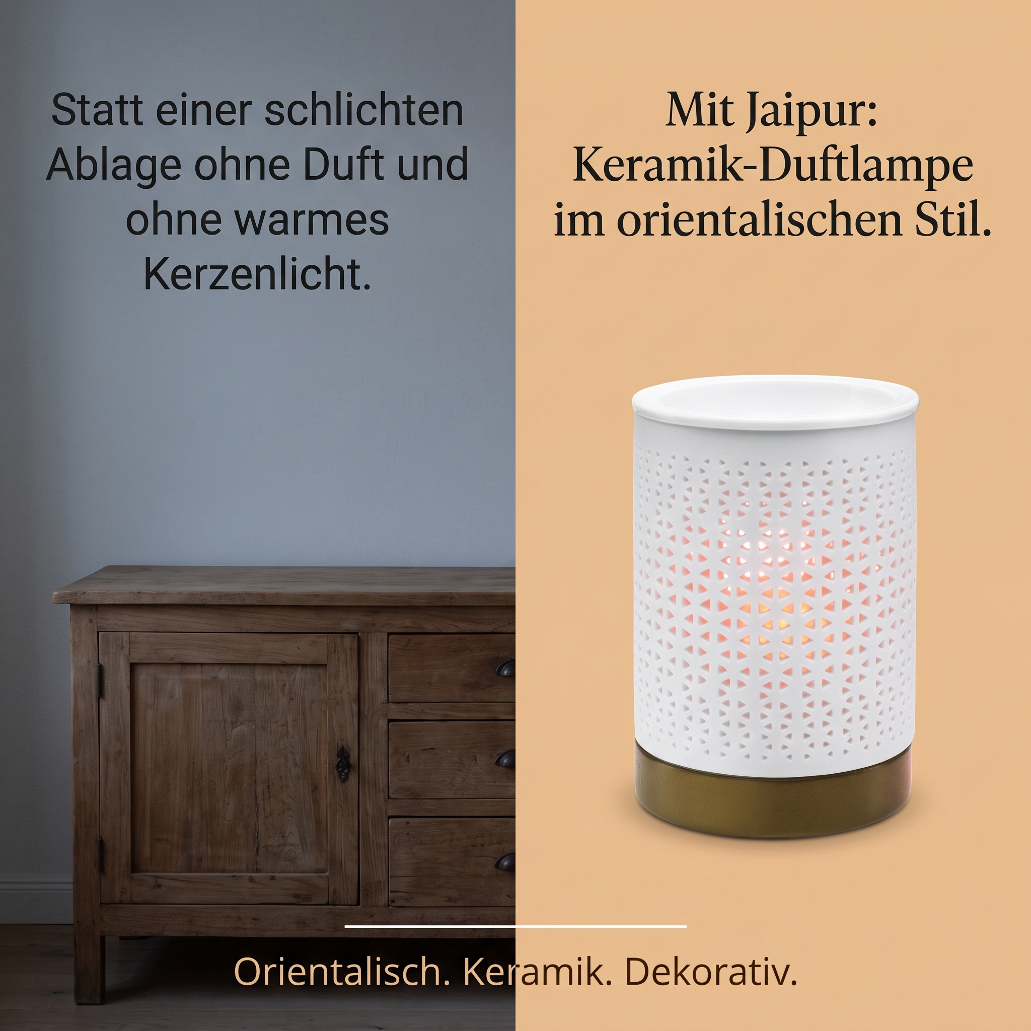 Duftlampe Jaipur