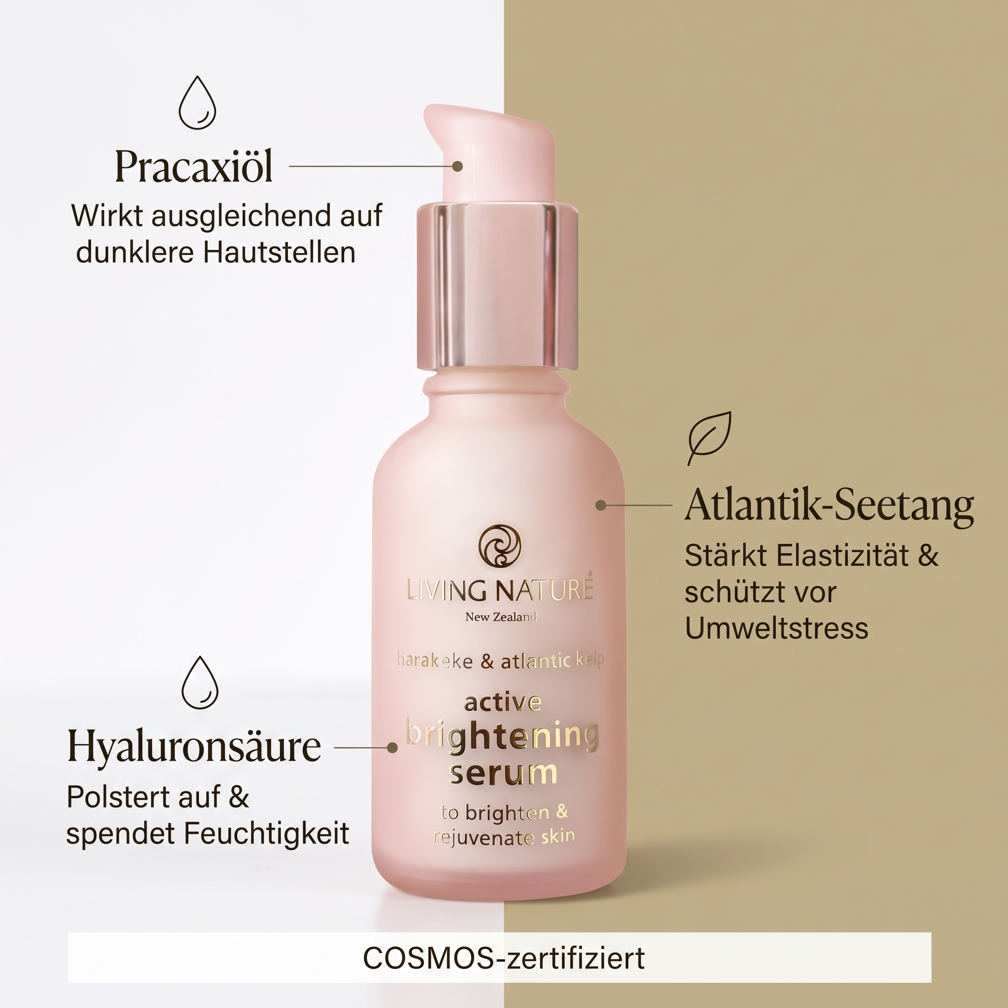 Aufhellendes Aktivserum Aufhellendes Aktivserum