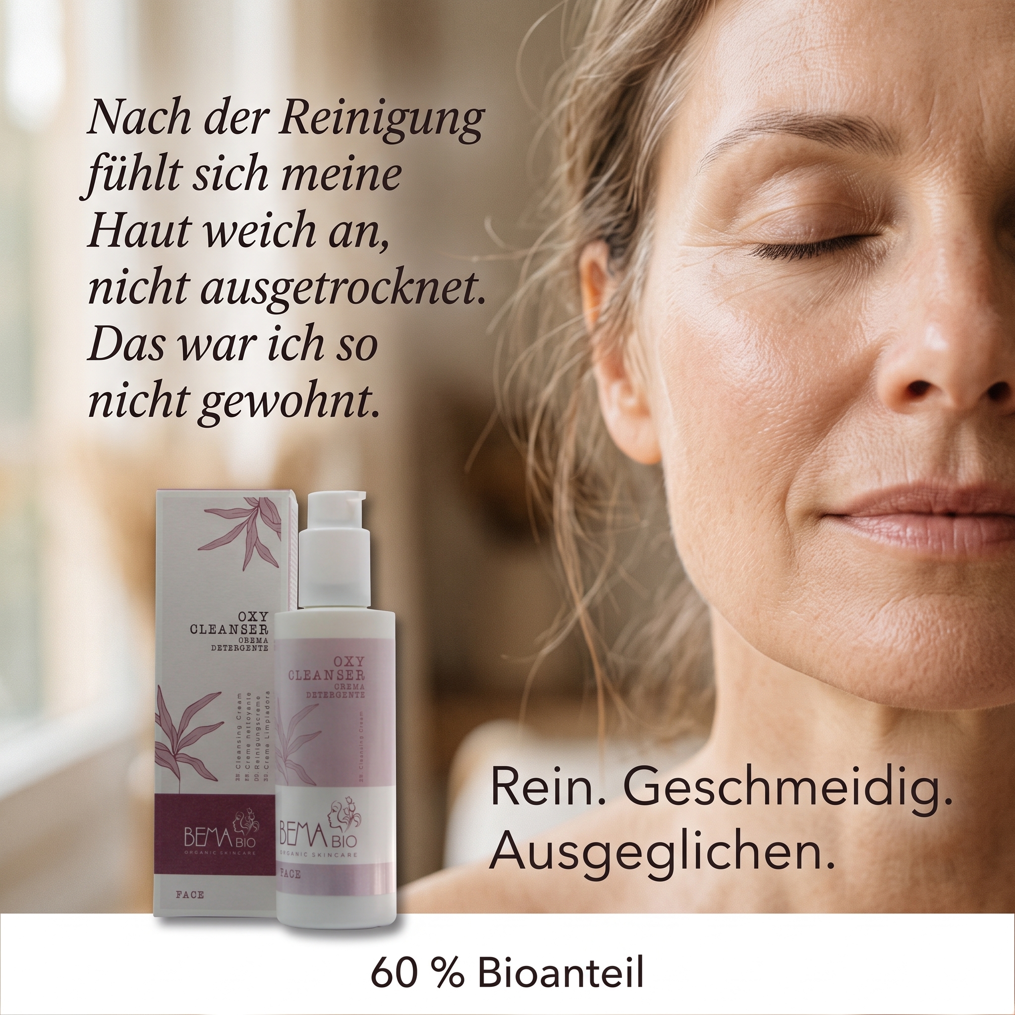 Oxy Cleanser Reinigungscreme Oxy Cleanser Reinigungscreme