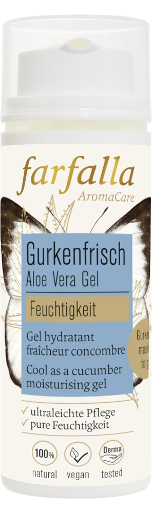 Aloe Vera Gurkenfrisches Feuchtigkeitsgel 