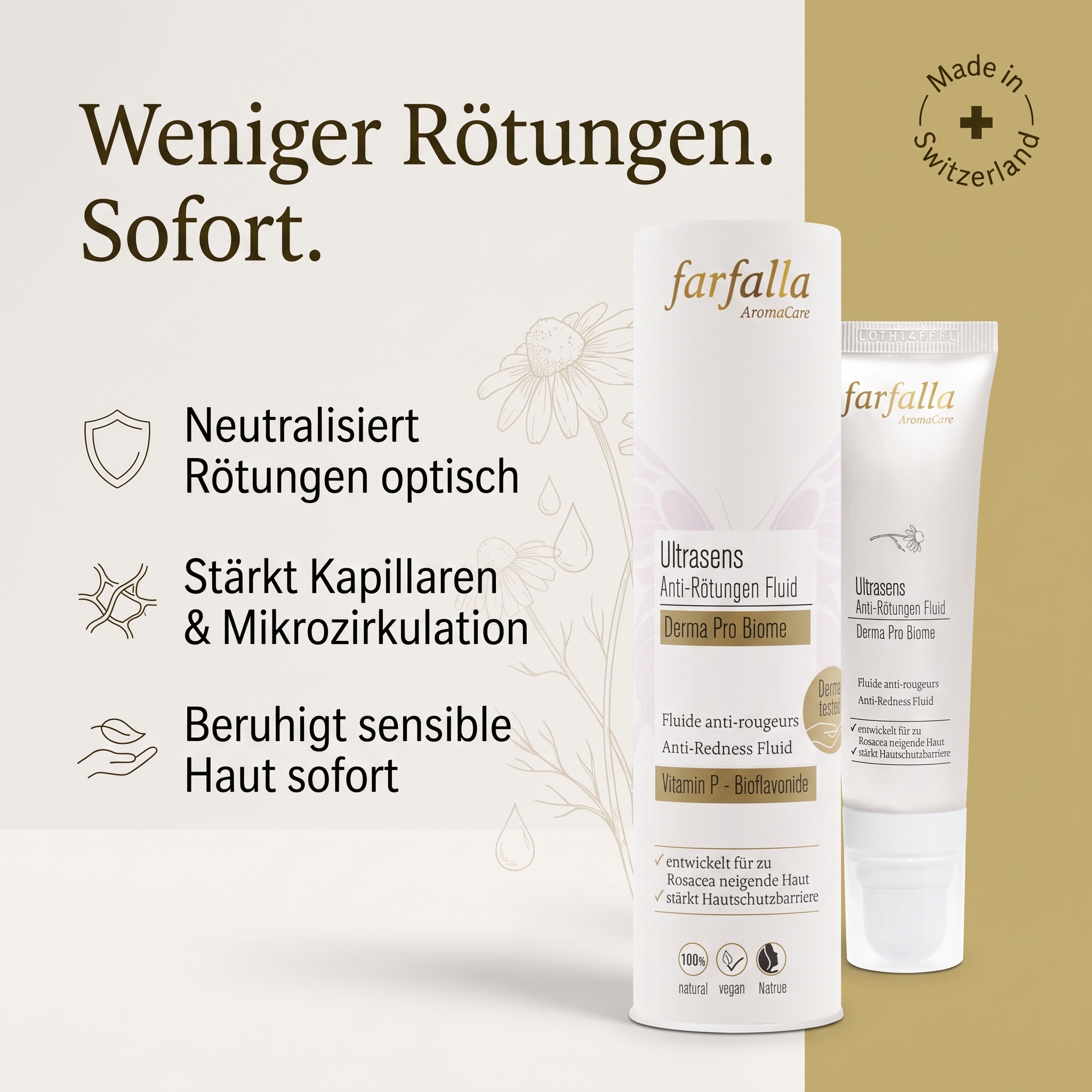 Ultrasens Anti-Rötungen Fluid Ultrasens Anti-Rötungen Fluid