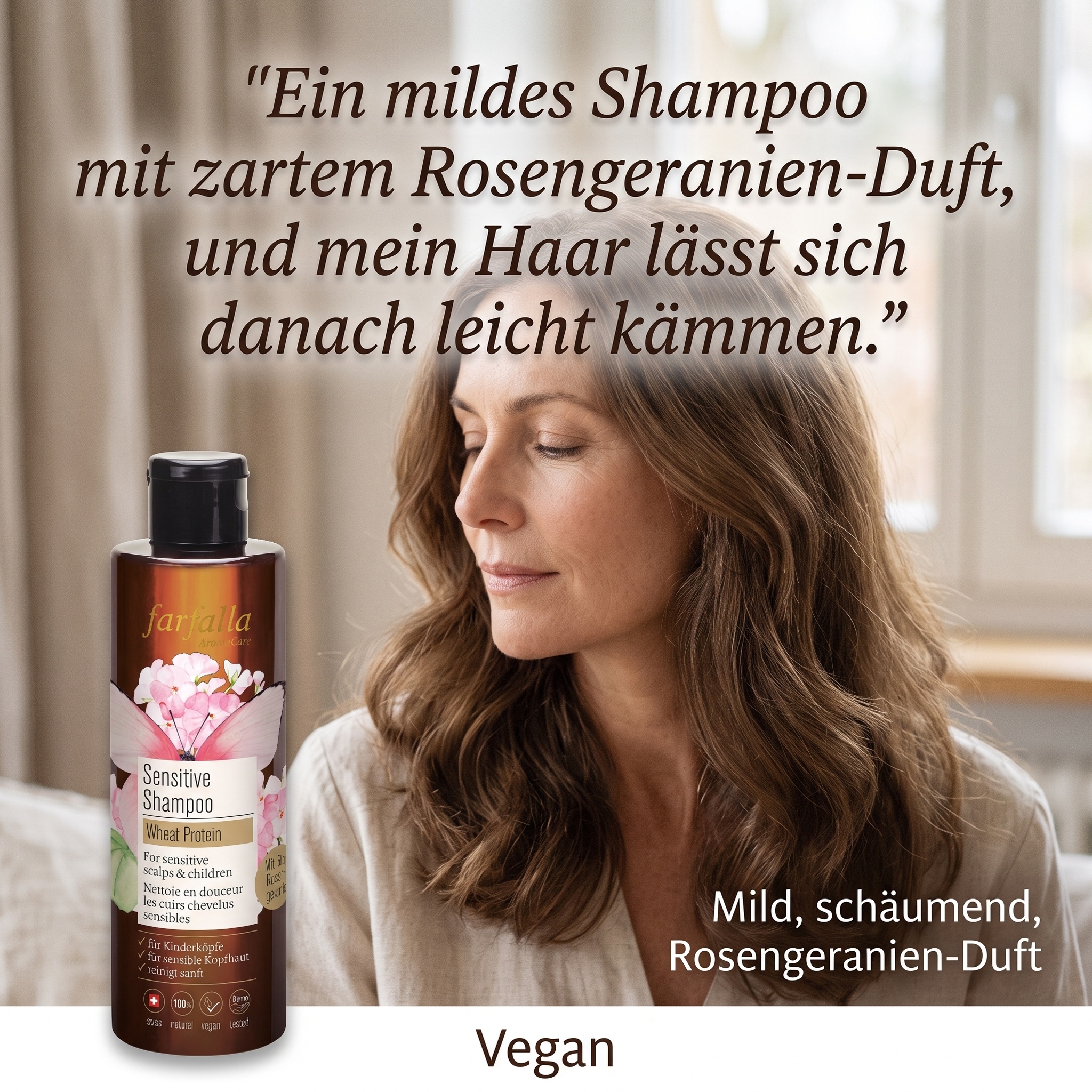 Sensitive Shampoo Wheat Protein (vormals Rosengeranie Mildes Shampoo) Sensitive Shampoo Wheat Protein (vormals Rosengeranie Mildes Shampoo)
