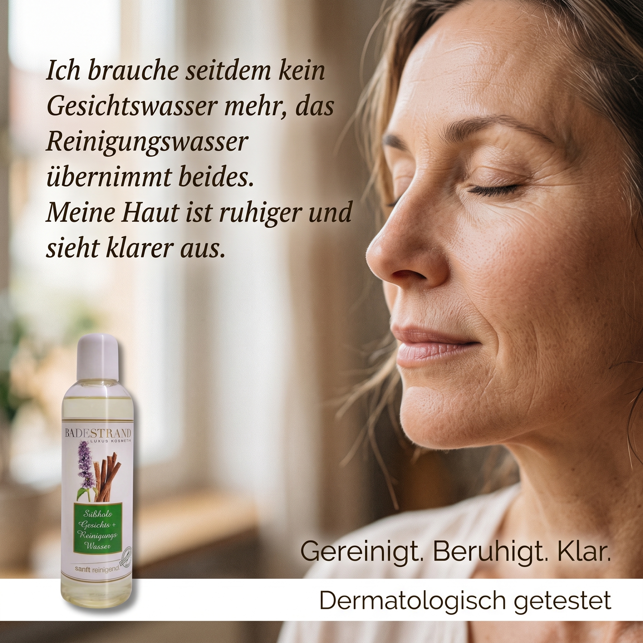 Süßholz Gesichts- & Reinigungswasser